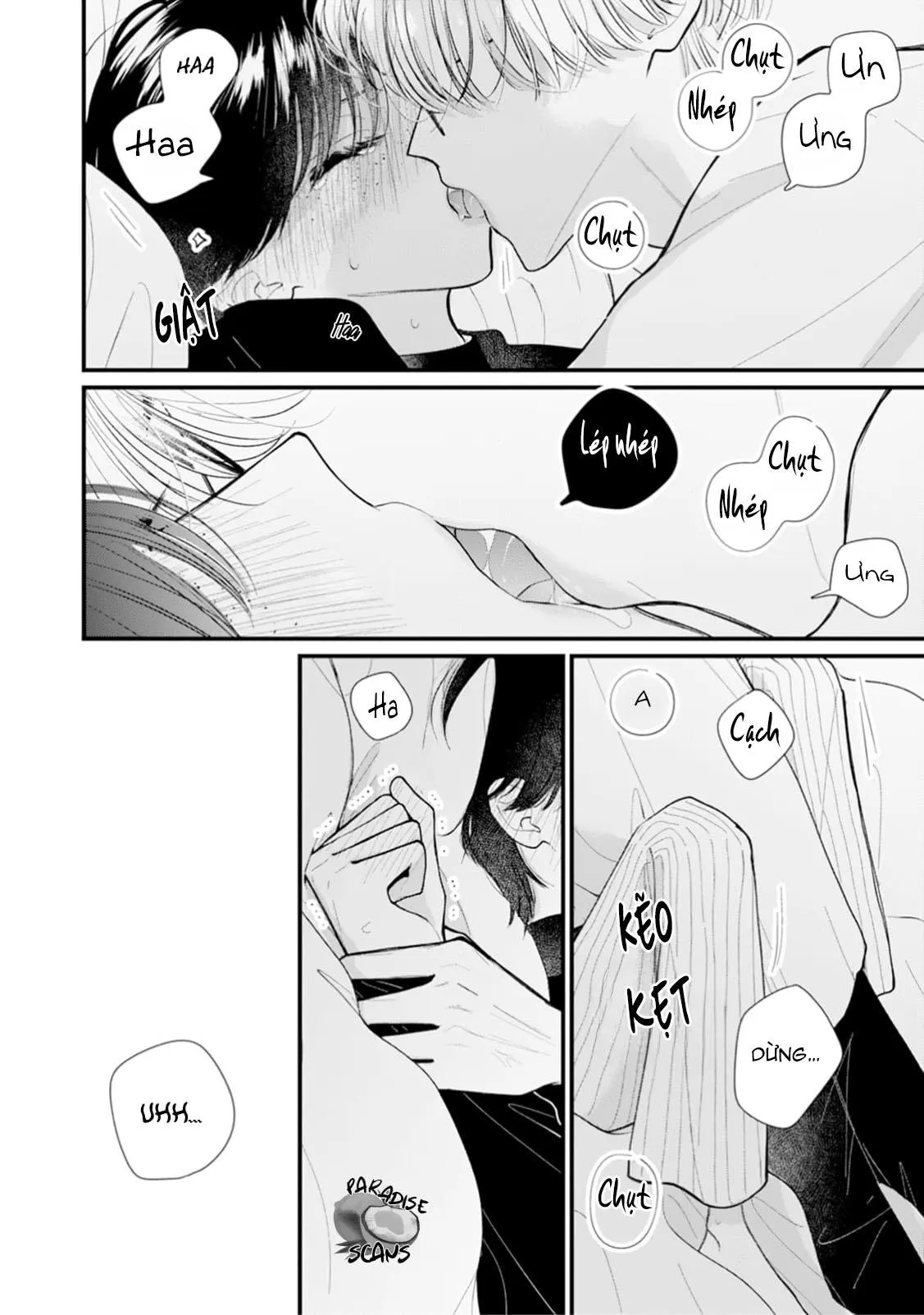 Veil Blue and Gardenia Bouquet Chapter 2 Trang 21