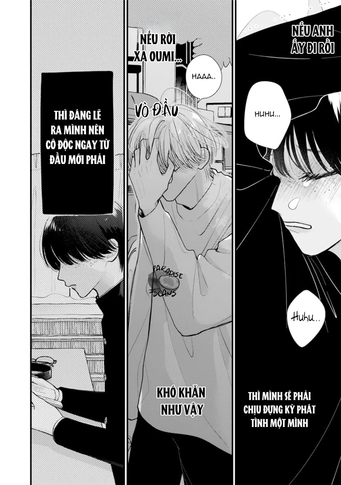 Veil Blue and Gardenia Bouquet Chapter 2 Trang 25