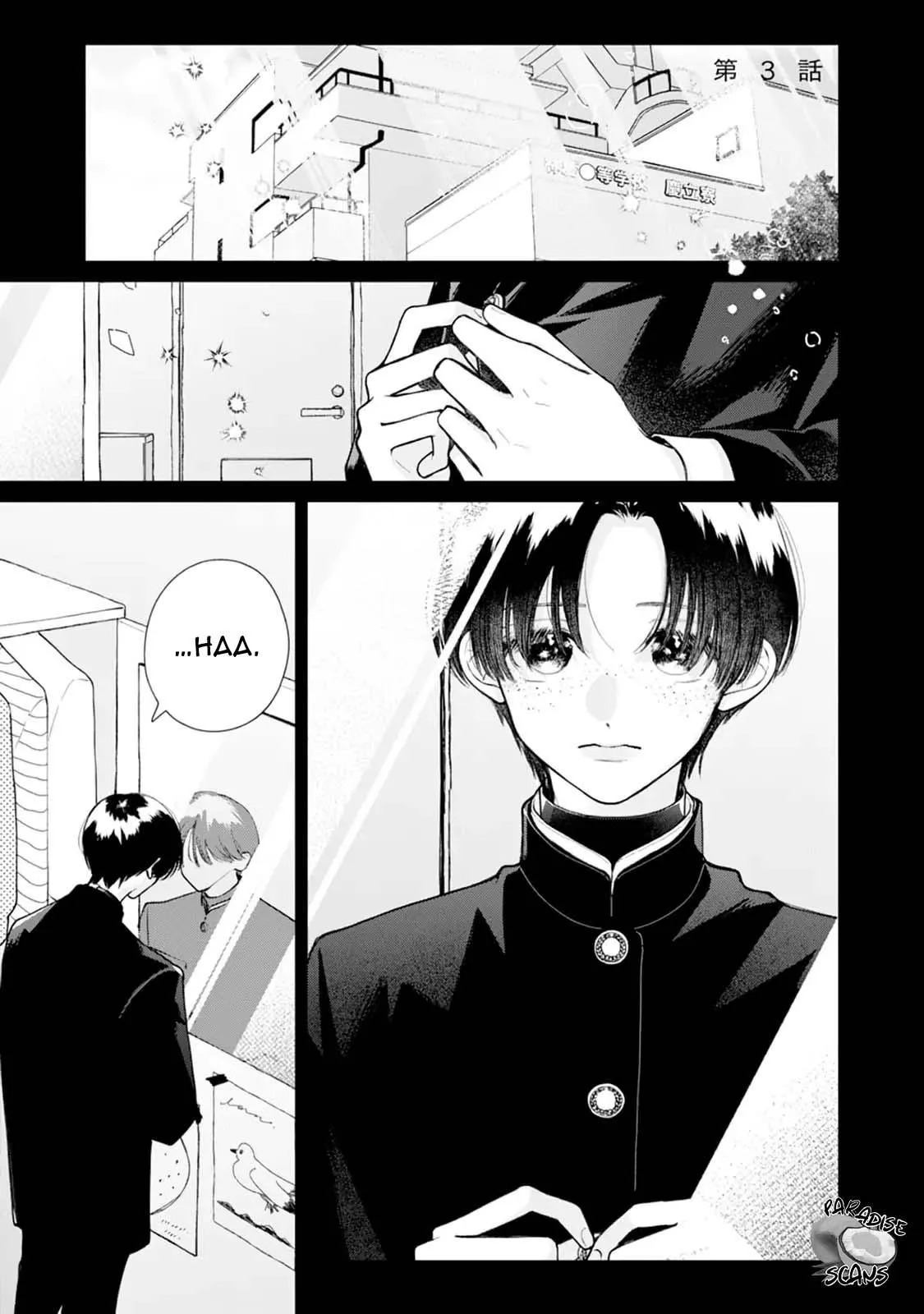 Veil Blue and Gardenia Bouquet Chapter 3 Trang 4