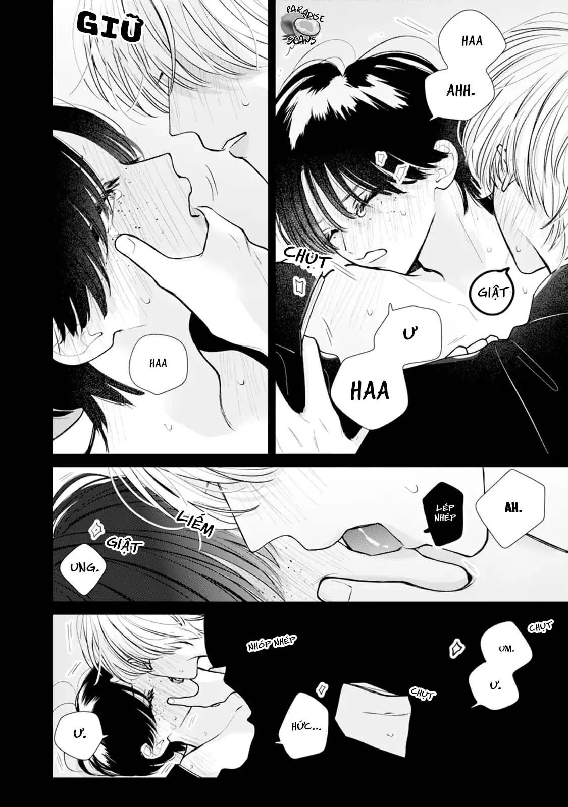 Veil Blue and Gardenia Bouquet Chapter 3 Trang 17