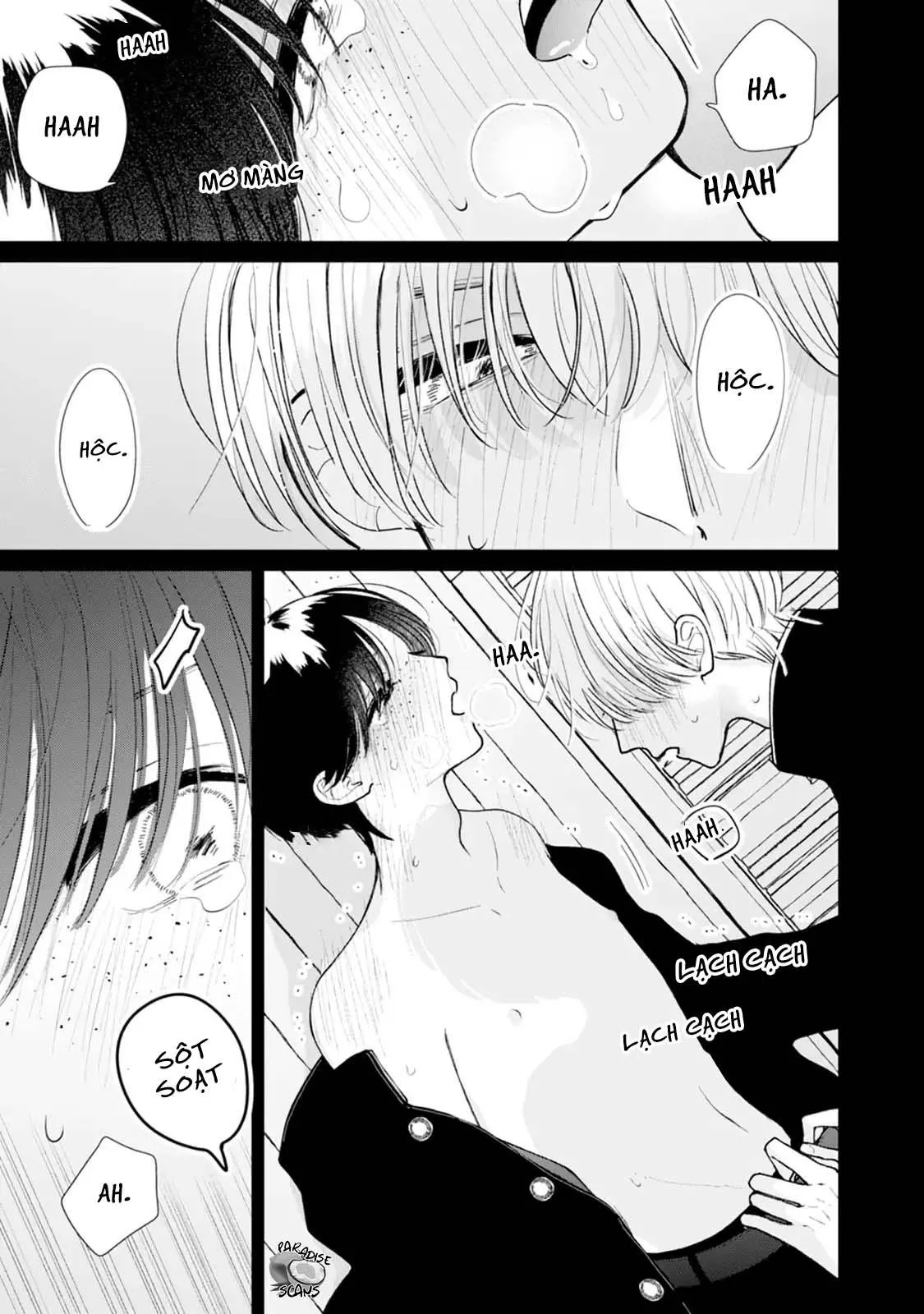 Veil Blue and Gardenia Bouquet Chapter 3 Trang 18