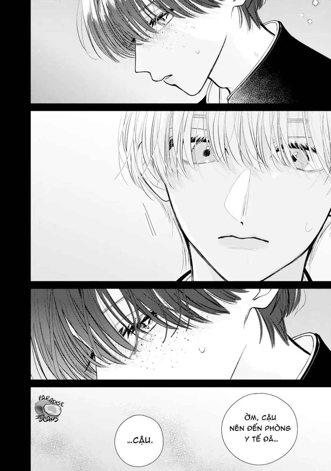 Veil Blue and Gardenia Bouquet Chapter 3 Trang 27