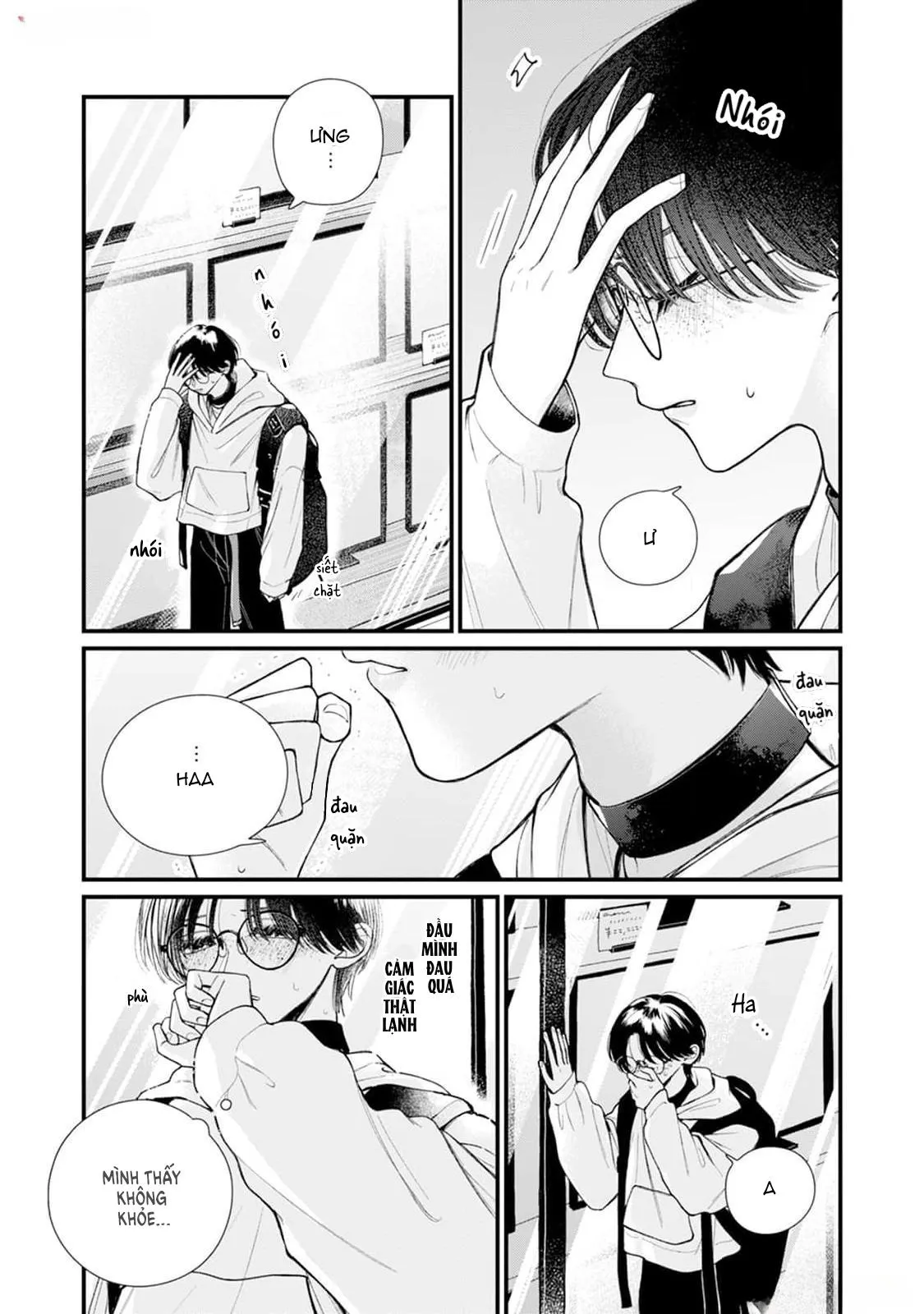 Veil Blue and Gardenia Bouquet Chapter 1 Trang 5