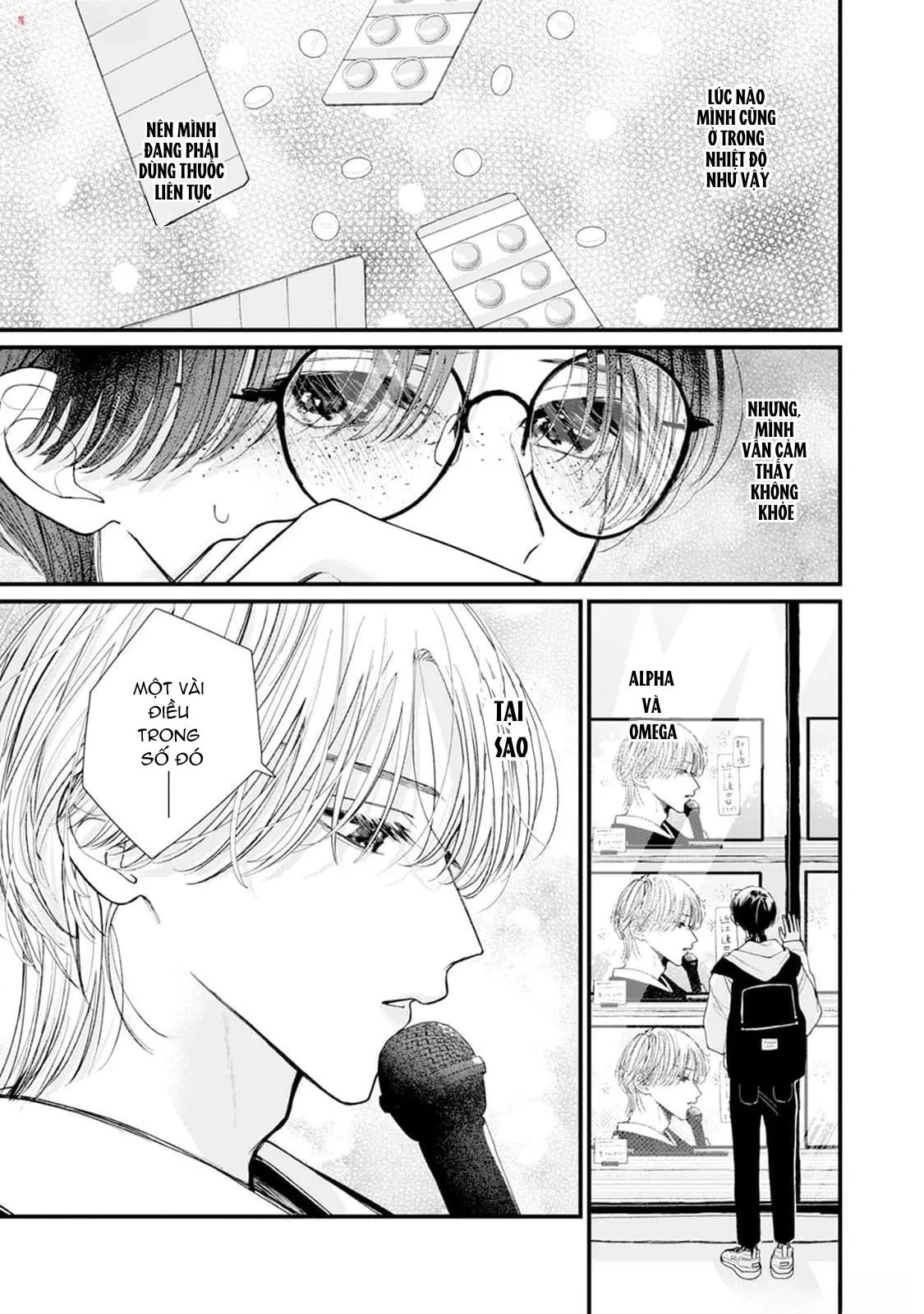 Veil Blue and Gardenia Bouquet Chapter 1 Trang 6