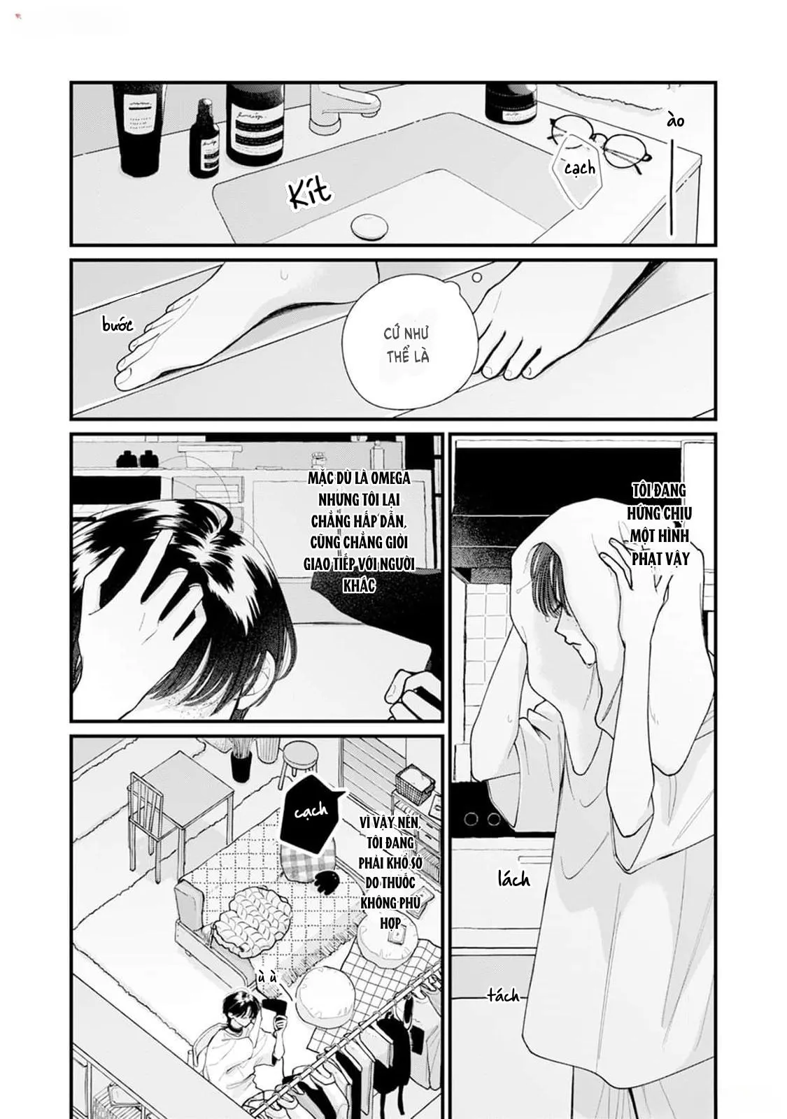 Veil Blue and Gardenia Bouquet Chapter 1 Trang 8