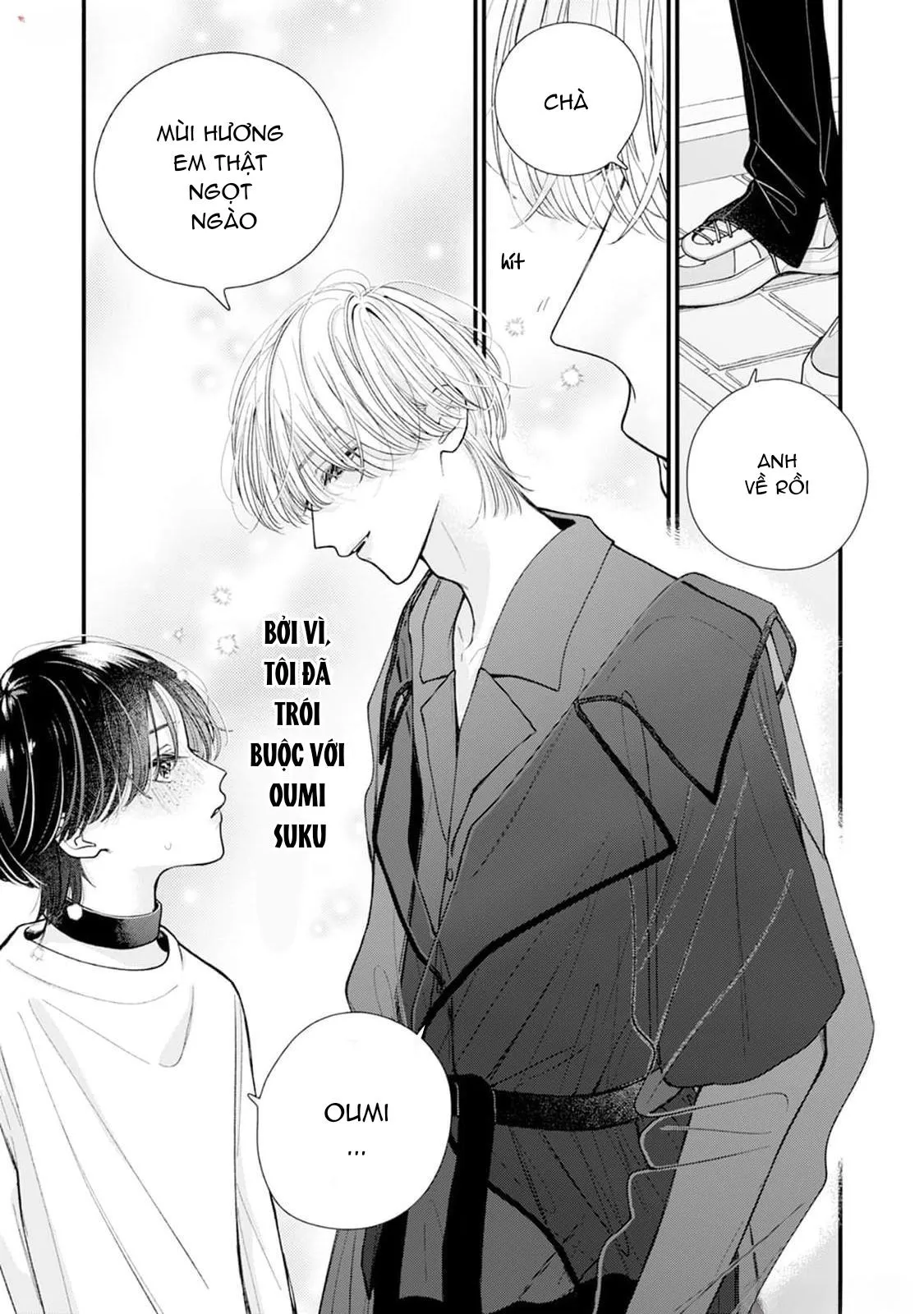 Veil Blue and Gardenia Bouquet Chapter 1 Trang 9