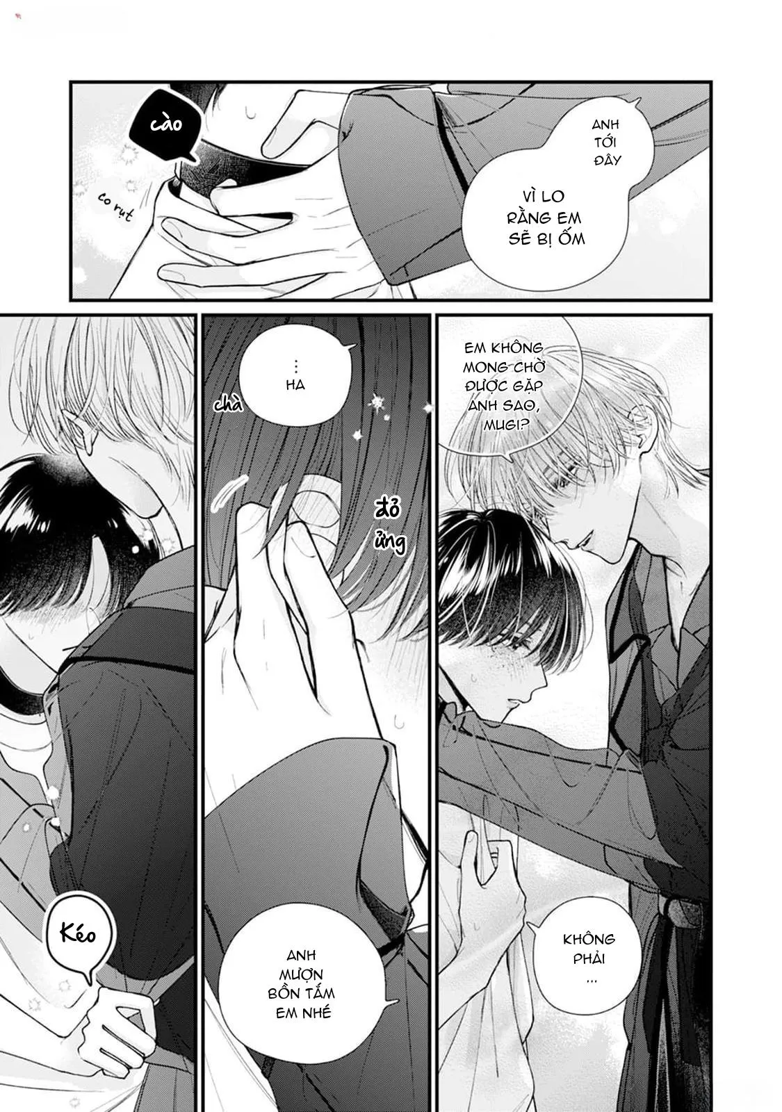 Veil Blue and Gardenia Bouquet Chapter 1 Trang 10