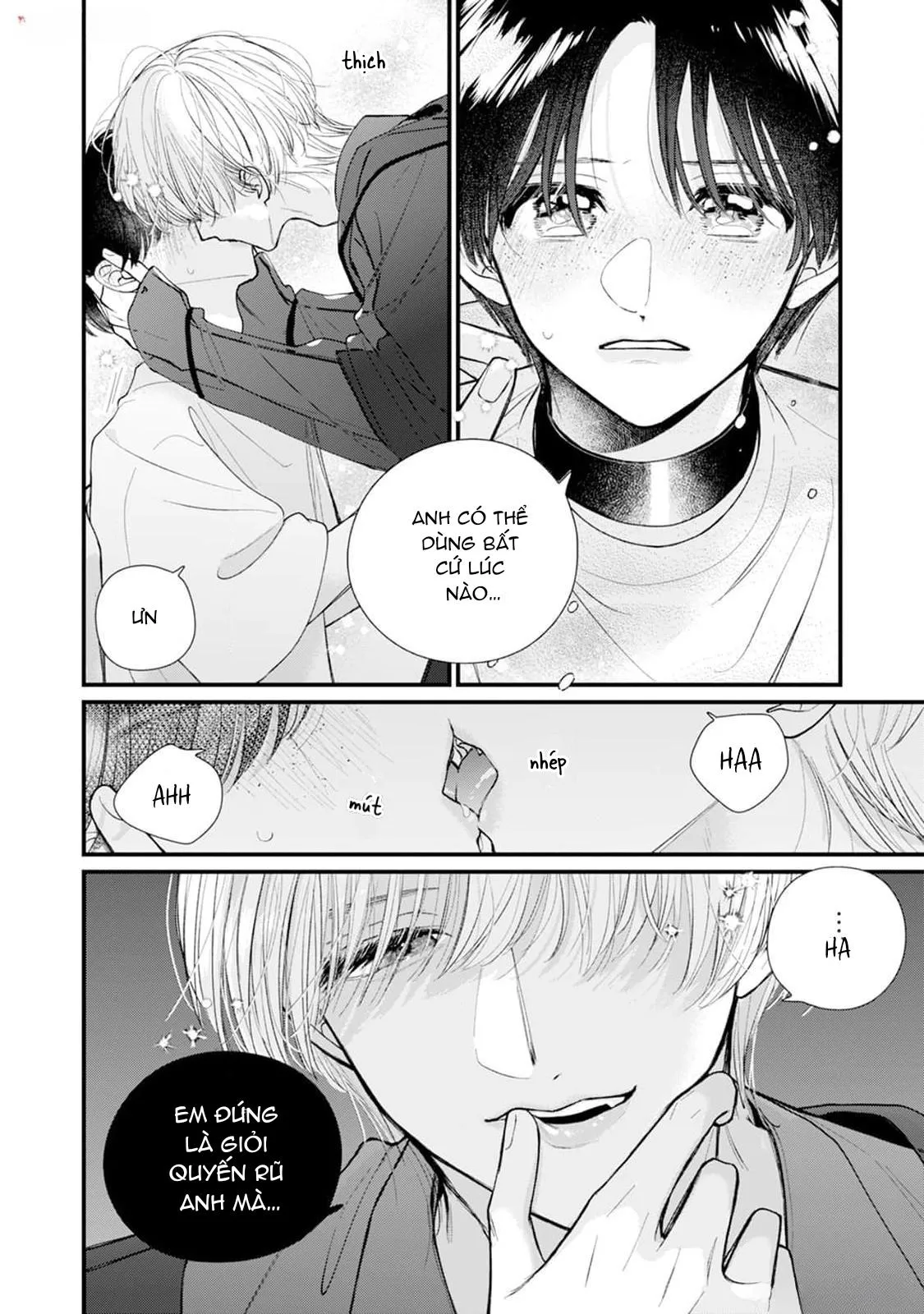 Veil Blue and Gardenia Bouquet Chapter 1 Trang 11