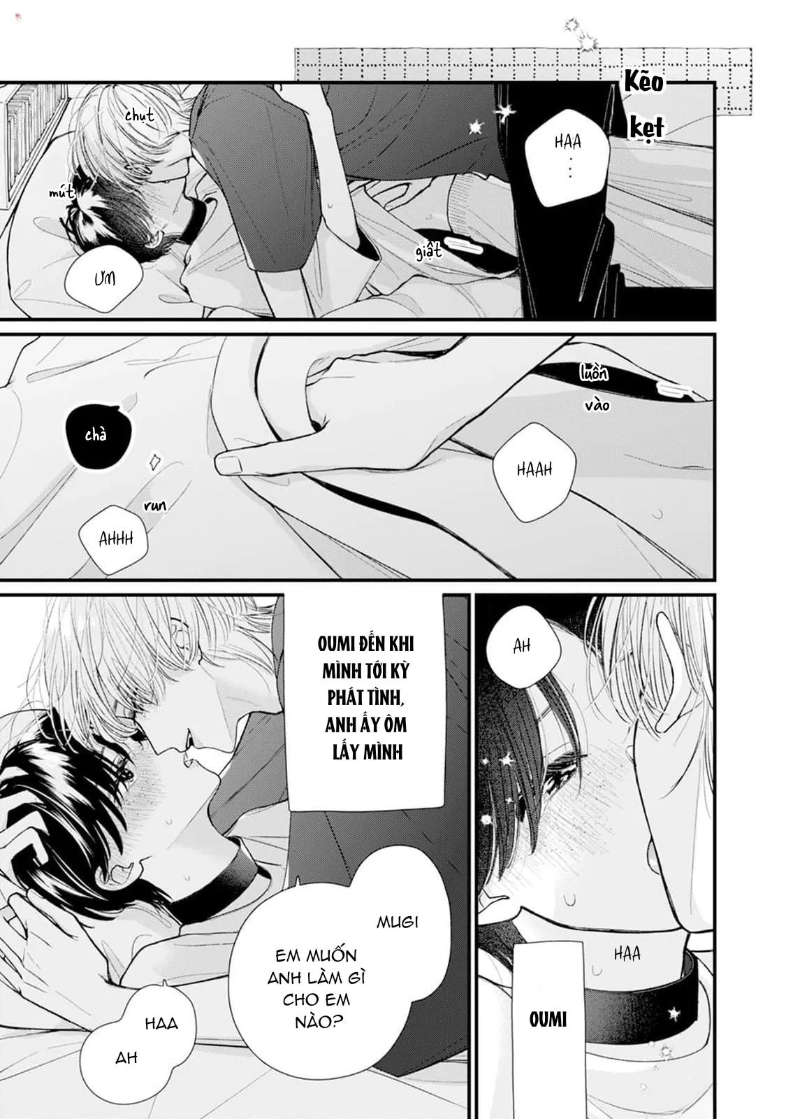 Veil Blue and Gardenia Bouquet Chapter 1 Trang 12