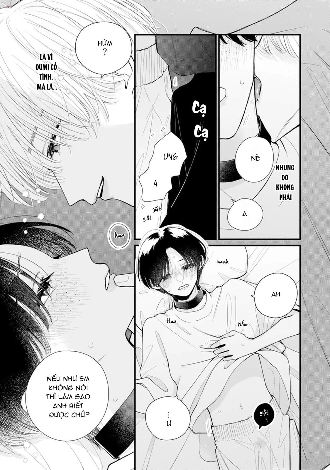 Veil Blue and Gardenia Bouquet Chapter 1 Trang 13