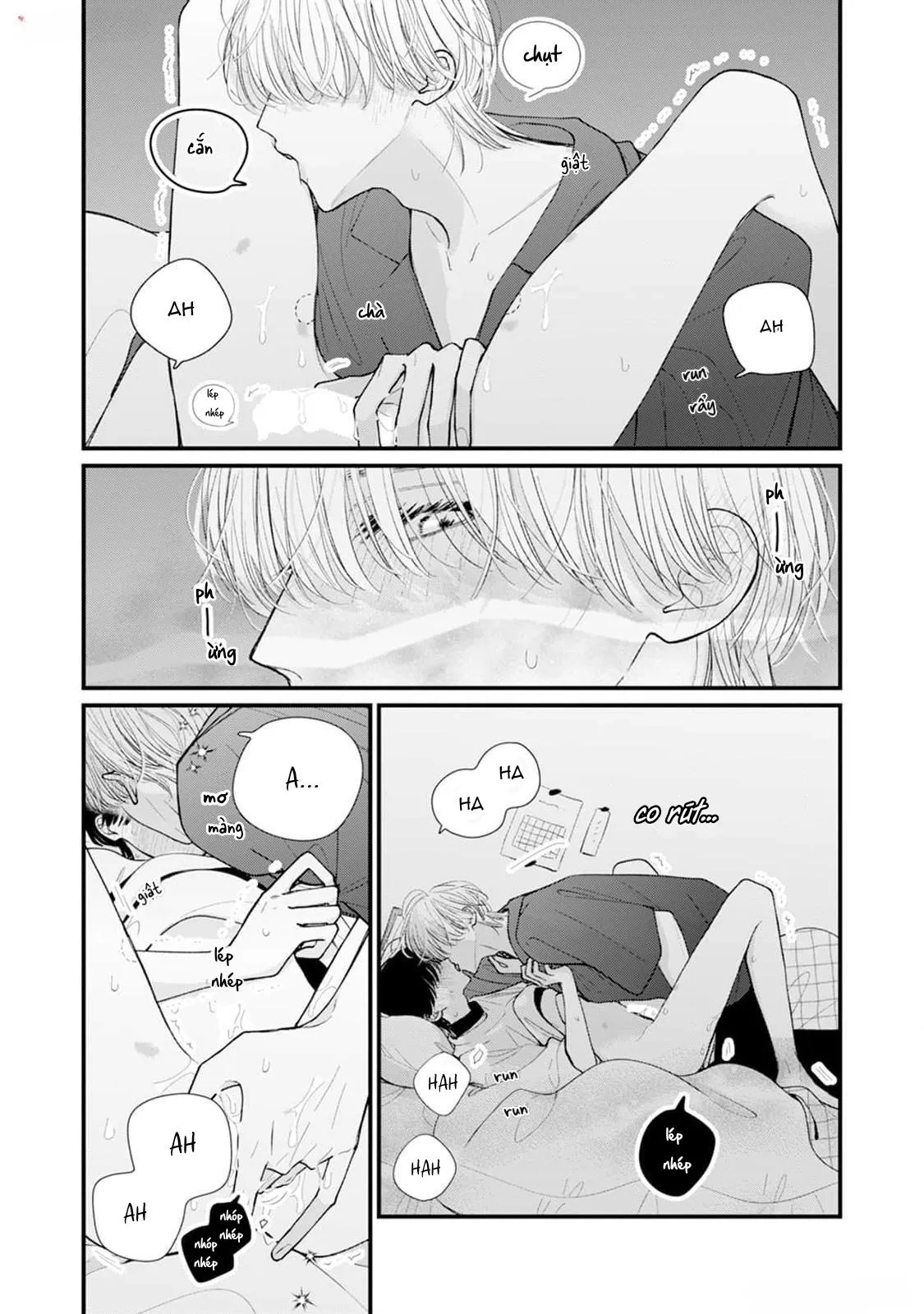 Veil Blue and Gardenia Bouquet Chapter 1 Trang 16