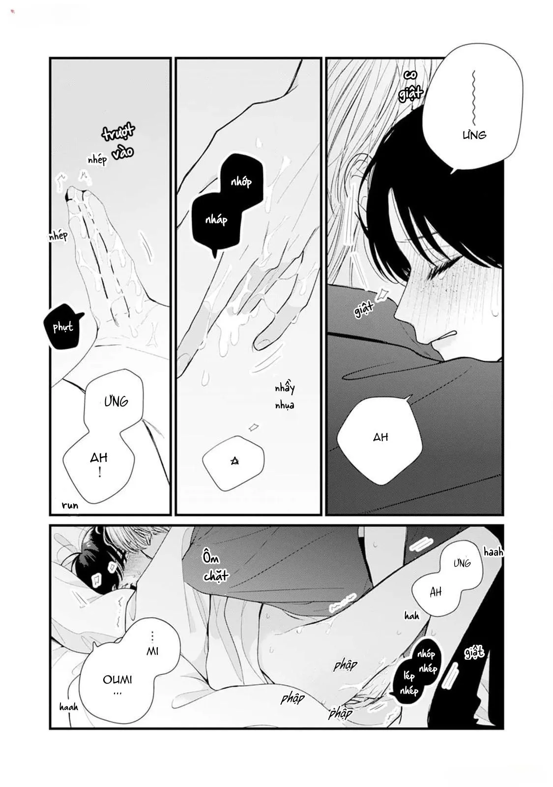 Veil Blue and Gardenia Bouquet Chapter 1 Trang 17