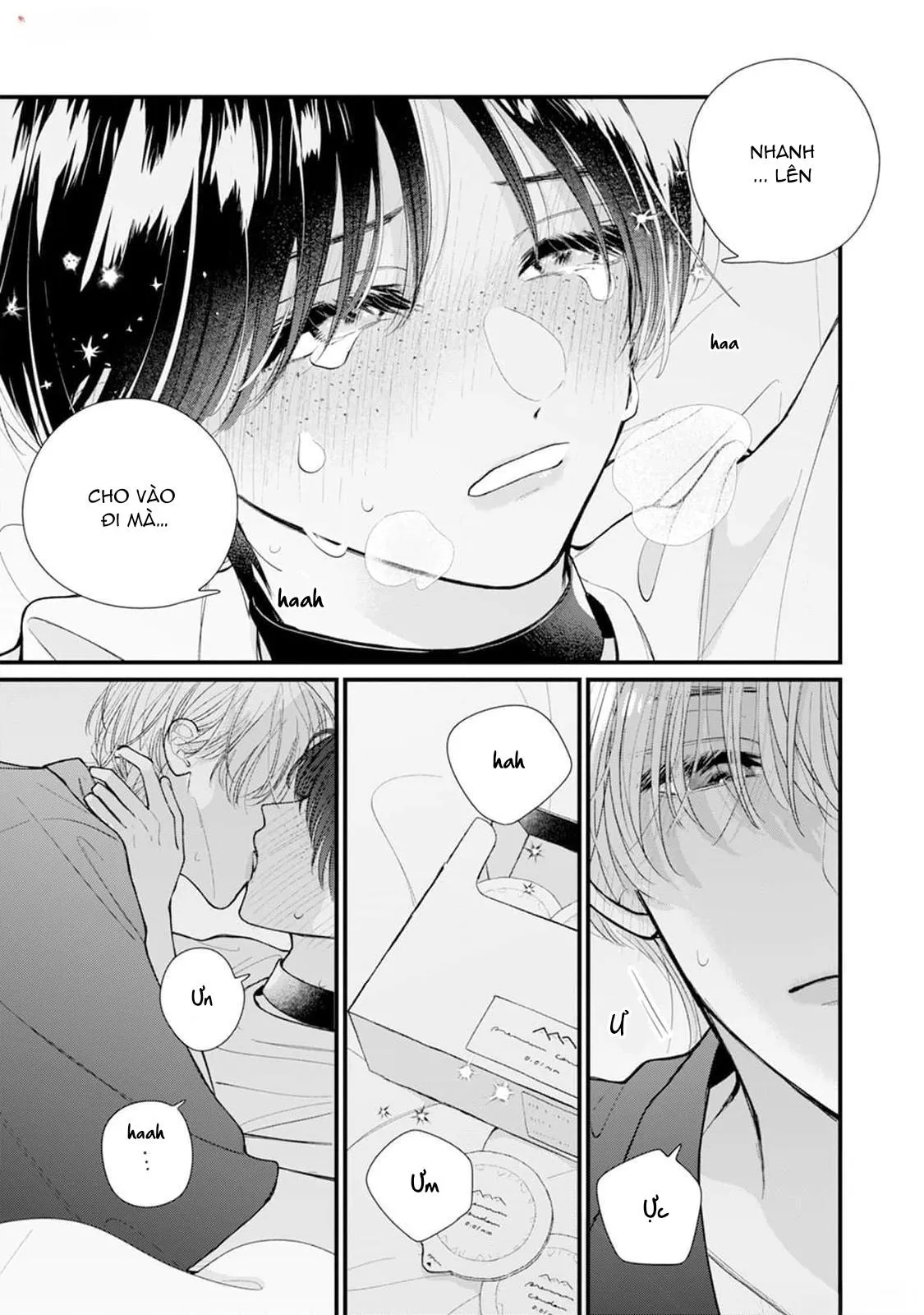 Veil Blue and Gardenia Bouquet Chapter 1 Trang 18