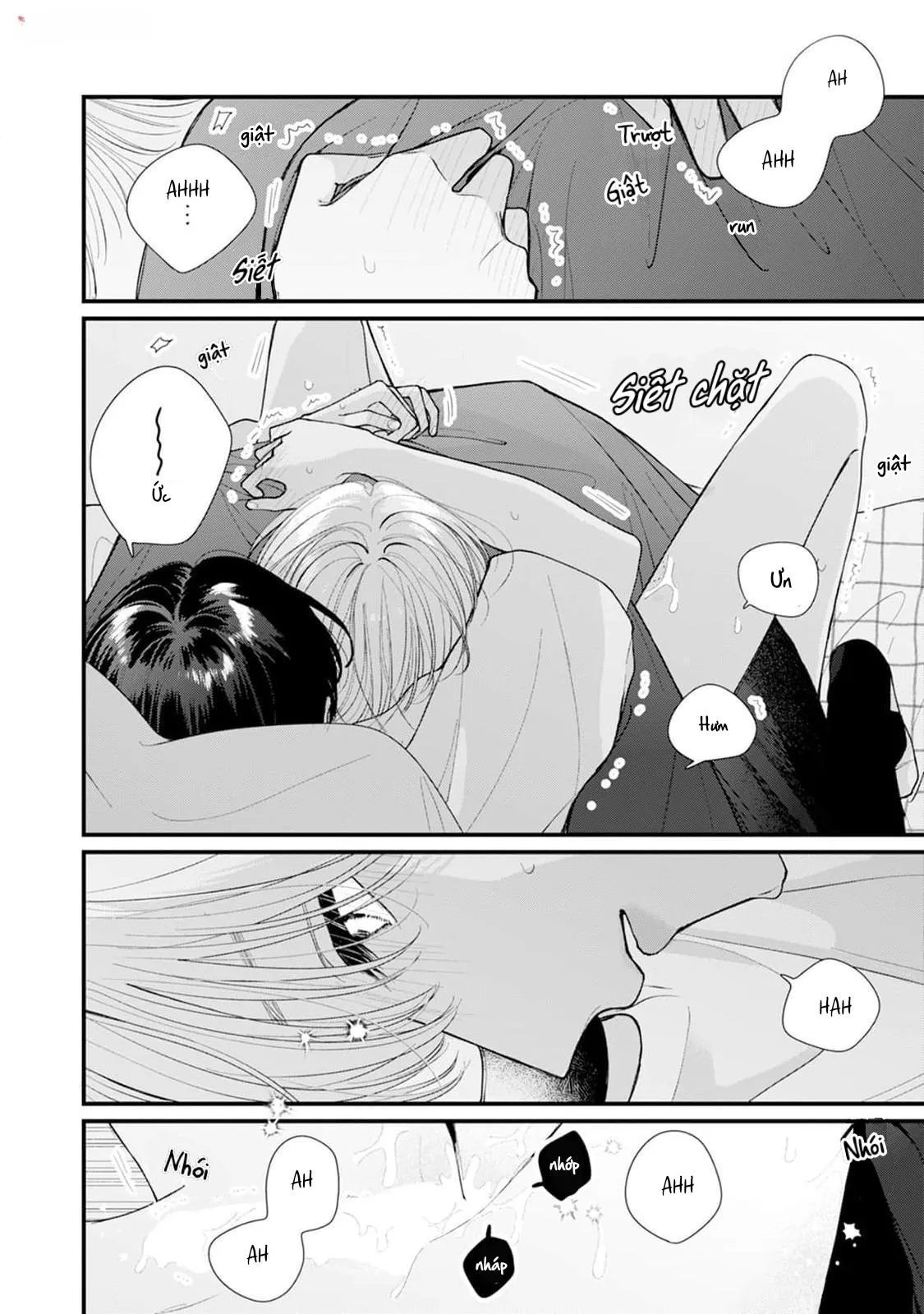 Veil Blue and Gardenia Bouquet Chapter 1 Trang 19