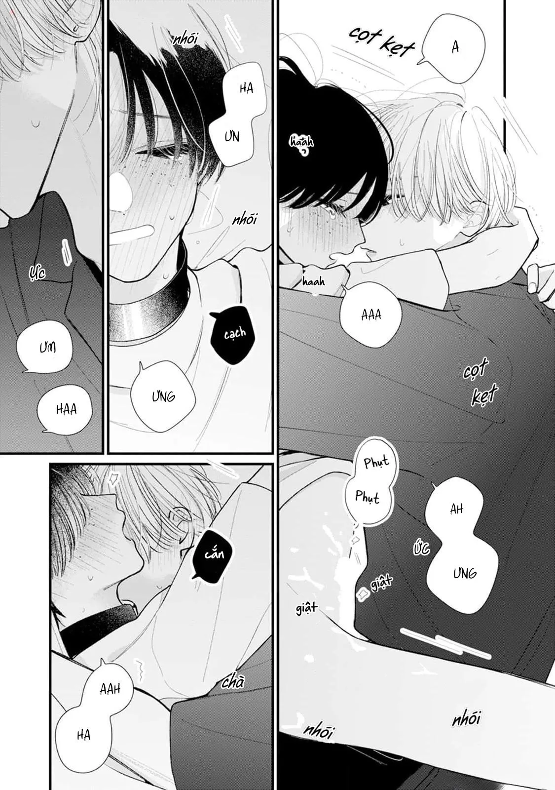 Veil Blue and Gardenia Bouquet Chapter 1 Trang 20