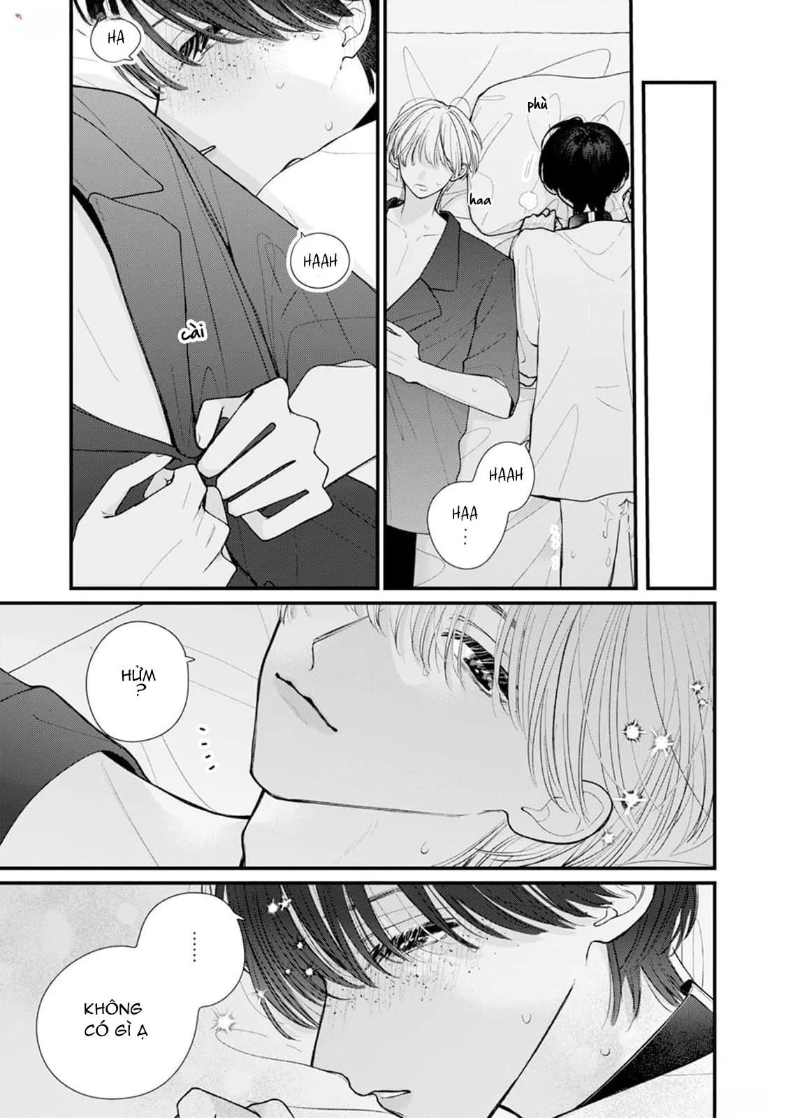 Veil Blue and Gardenia Bouquet Chapter 1 Trang 24