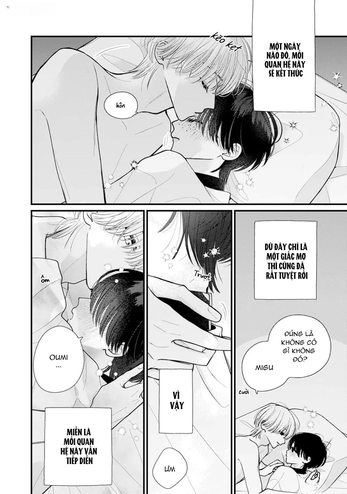 Veil Blue and Gardenia Bouquet Chapter 1 Trang 25