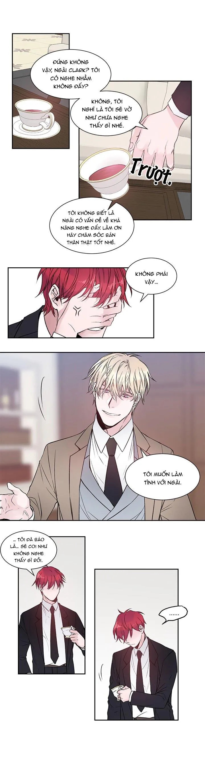 Vết Bỏng HOÀN Chapter 2 Trang 4