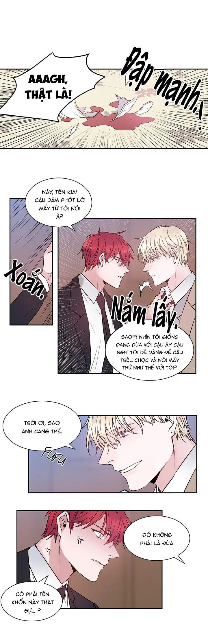 Vết Bỏng HOÀN Chapter 2 Trang 5