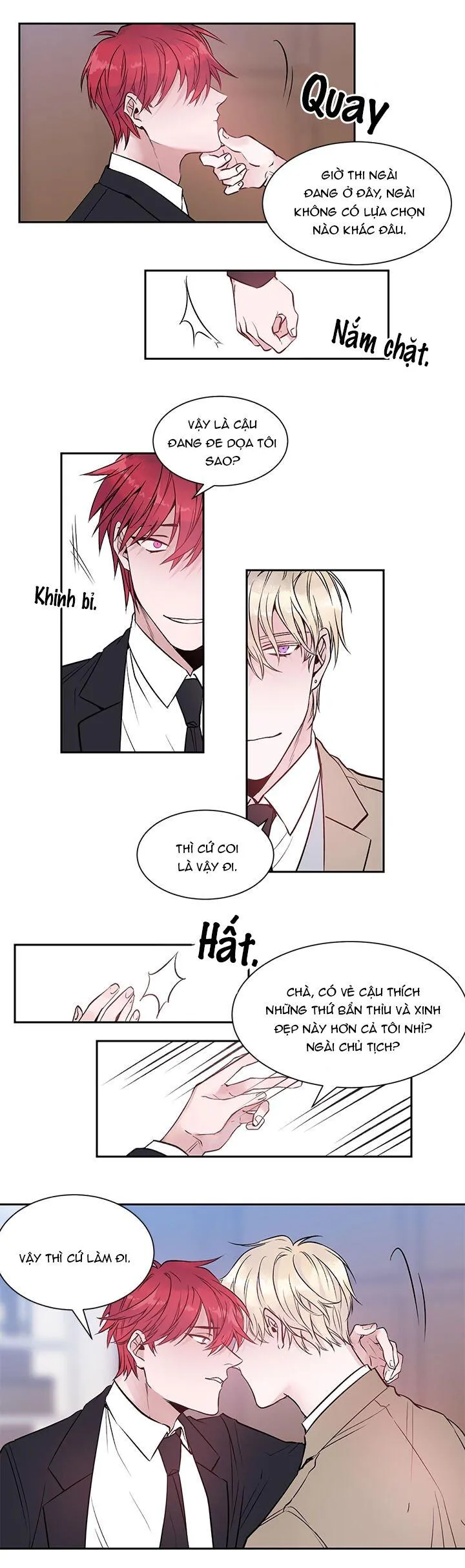 Vết Bỏng HOÀN Chapter 2 Trang 8