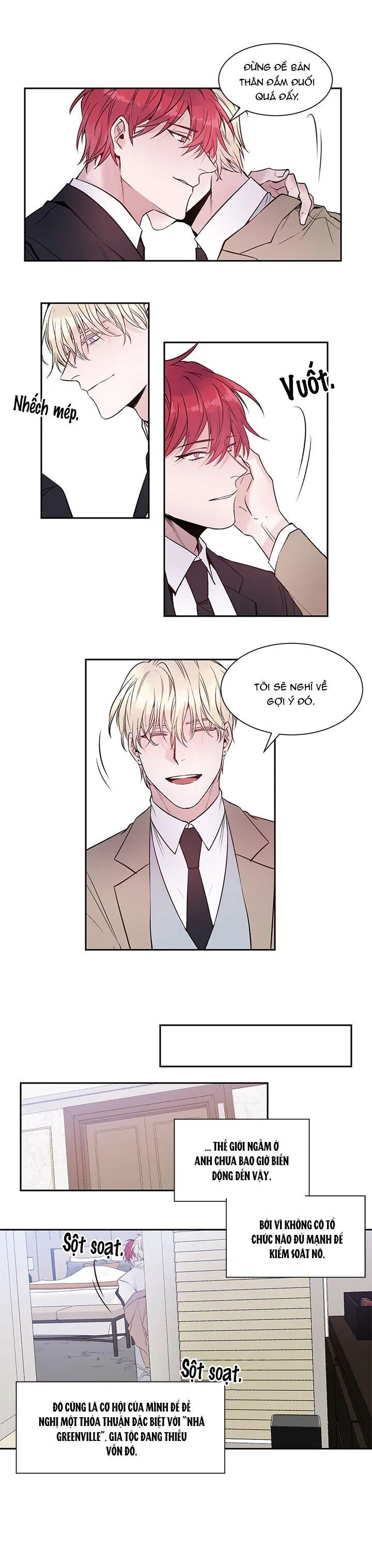 Vết Bỏng HOÀN Chapter 2 Trang 9