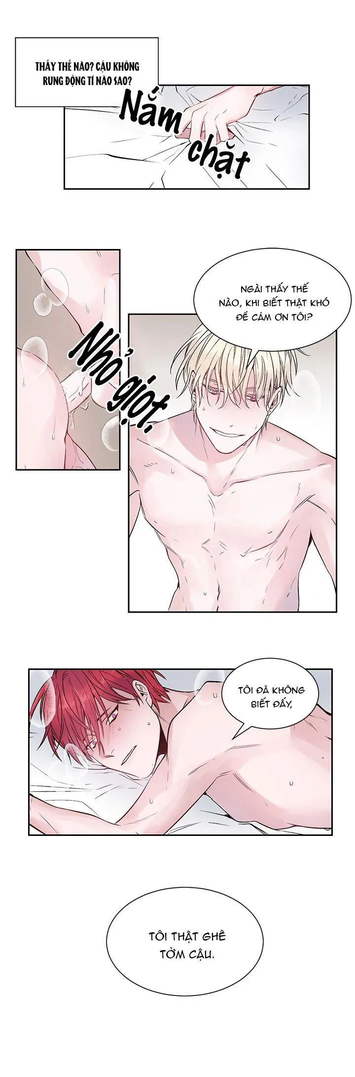 Vết Bỏng HOÀN Chapter 2 Trang 11