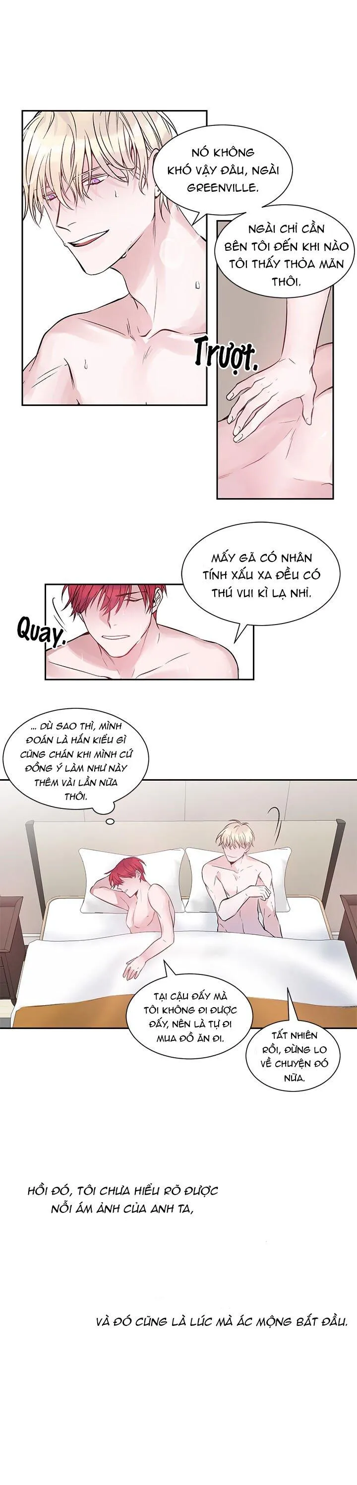 Vết Bỏng HOÀN Chapter 2 Trang 12