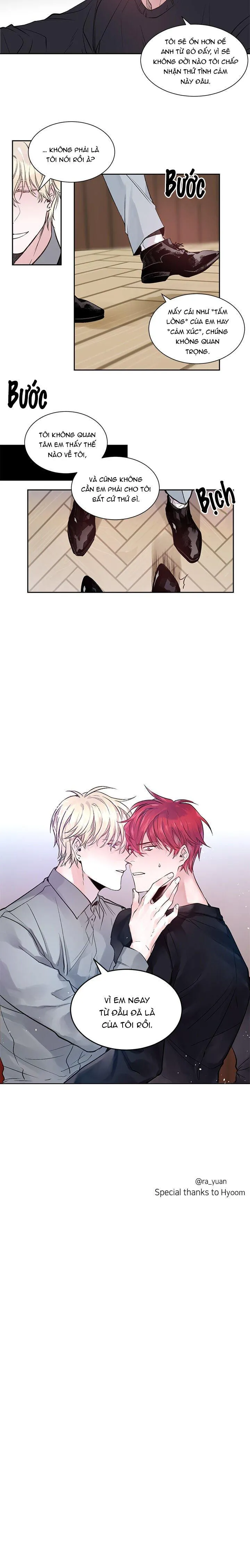 Vết Bỏng HOÀN Chapter 3 Trang 7