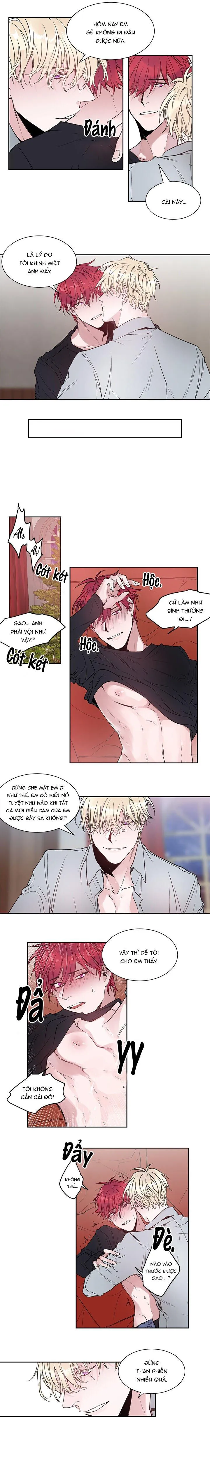 Vết Bỏng HOÀN Chapter 4 Trang 3