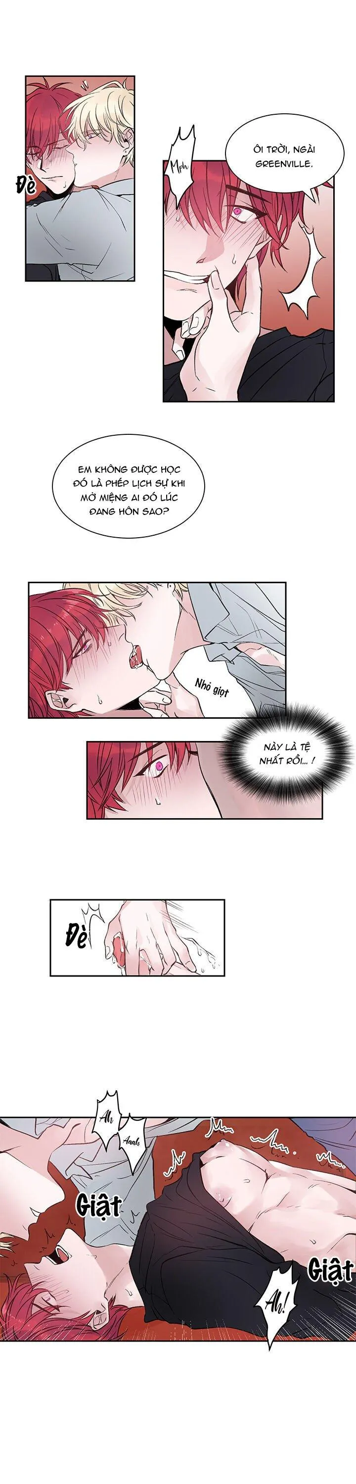 Vết Bỏng HOÀN Chapter 4 Trang 5