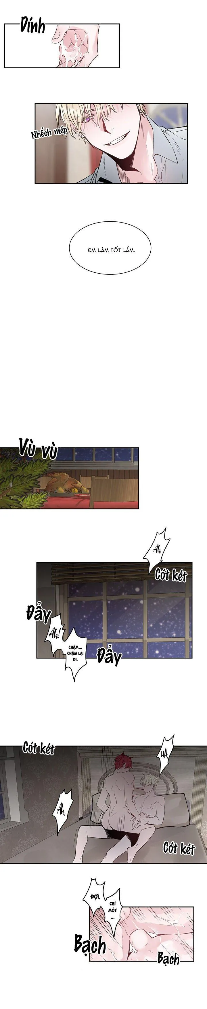 Vết Bỏng HOÀN Chapter 4 Trang 6