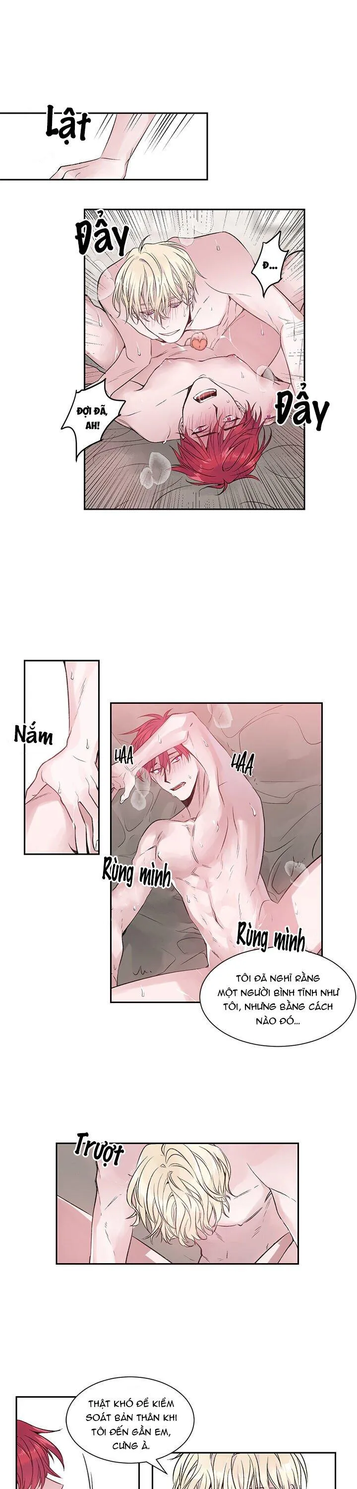 Vết Bỏng HOÀN Chapter 4 Trang 8