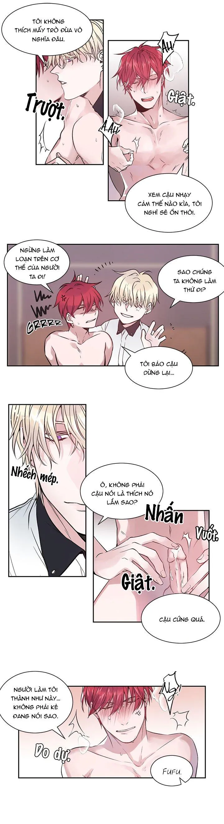Vết Bỏng HOÀN Chapter 1 Trang 5