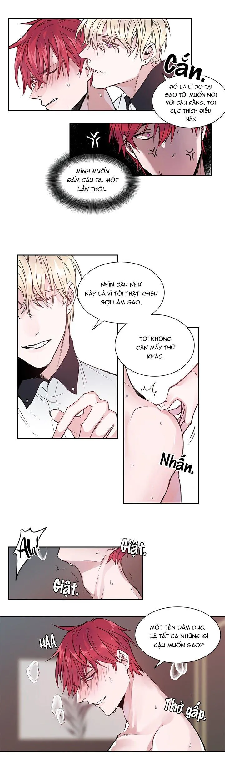 Vết Bỏng HOÀN Chapter 1 Trang 6