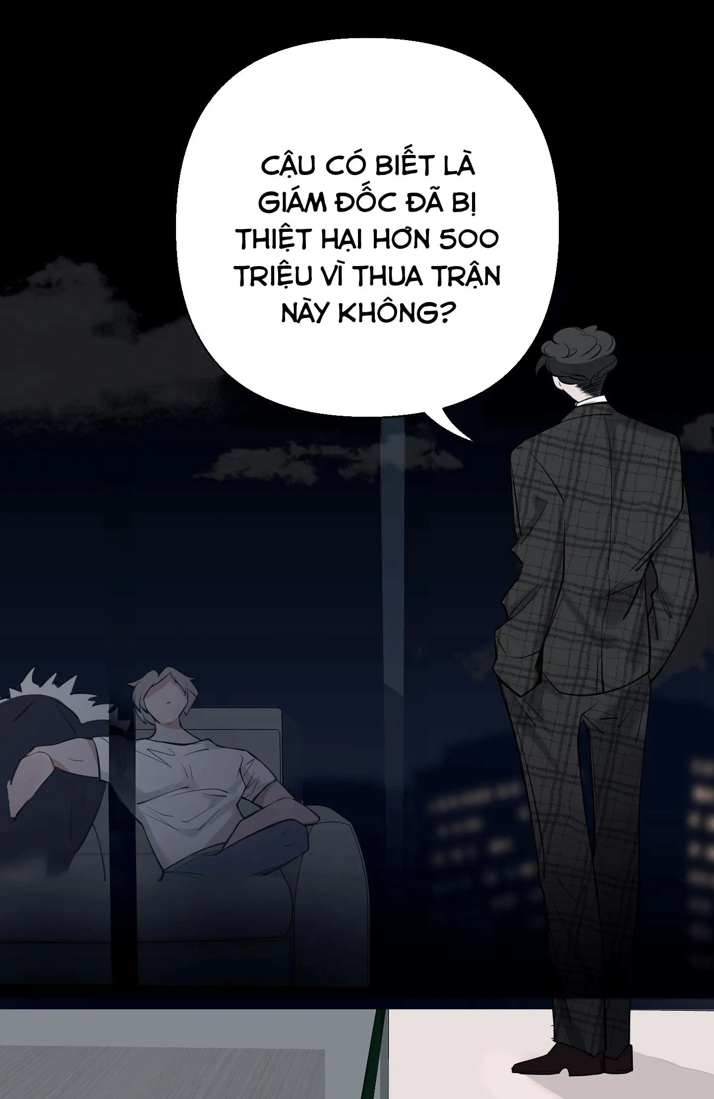 Vết Cắn Chapter 2 Trang 5