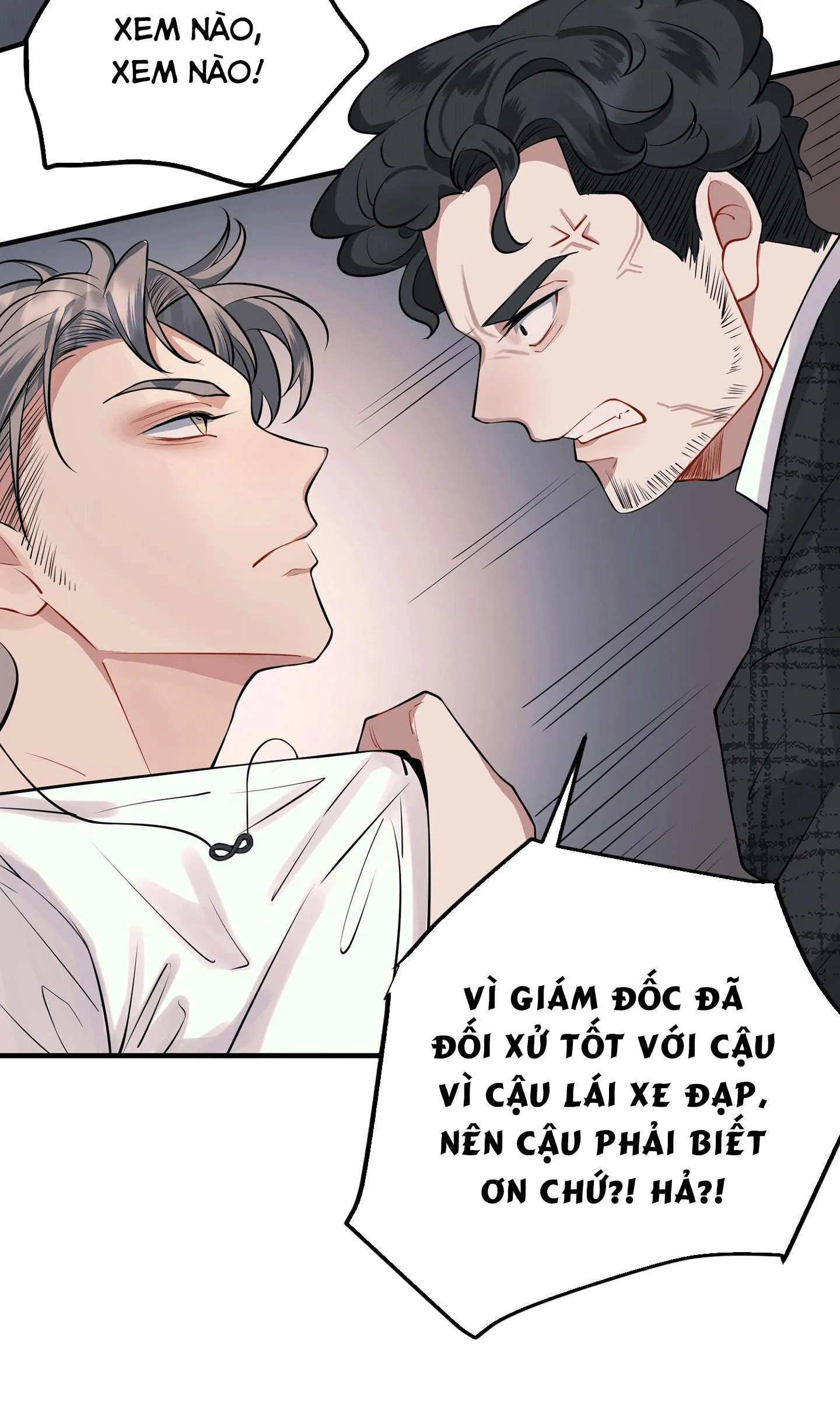 Vết Cắn Chapter 2 Trang 9