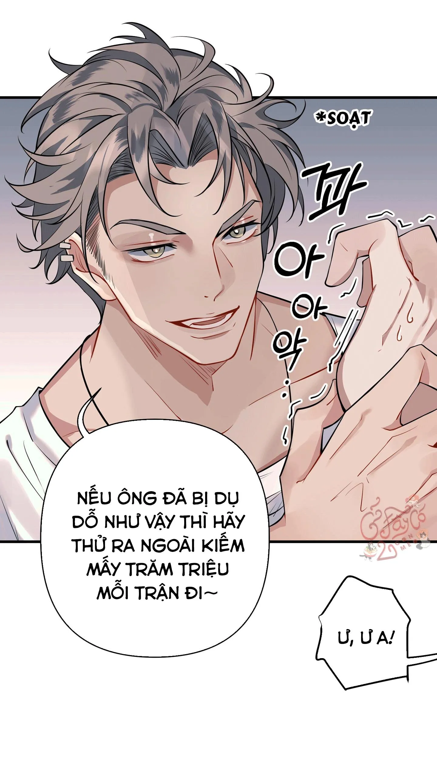 Vết Cắn Chapter 2 Trang 11