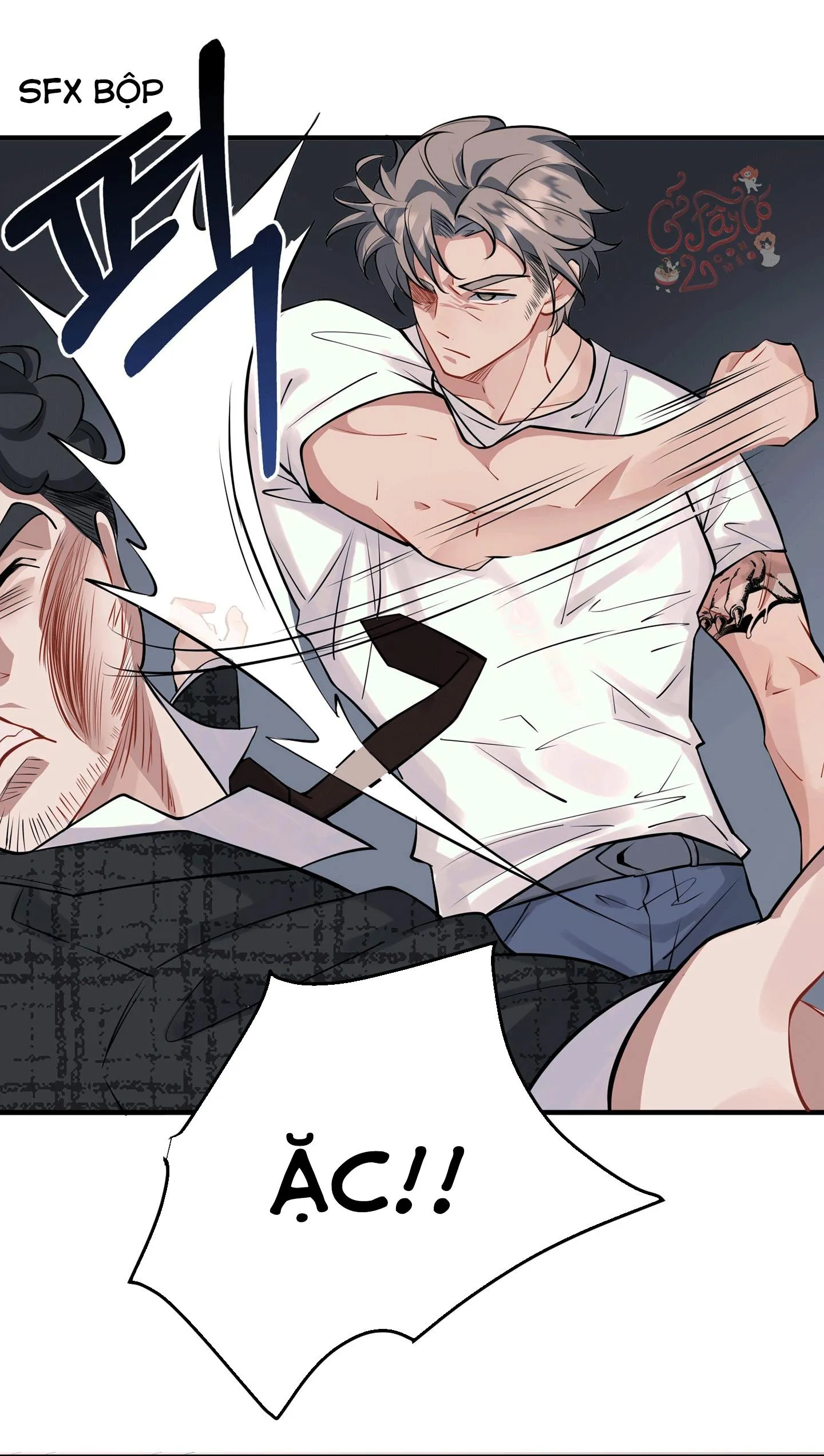 Vết Cắn Chapter 2 Trang 12