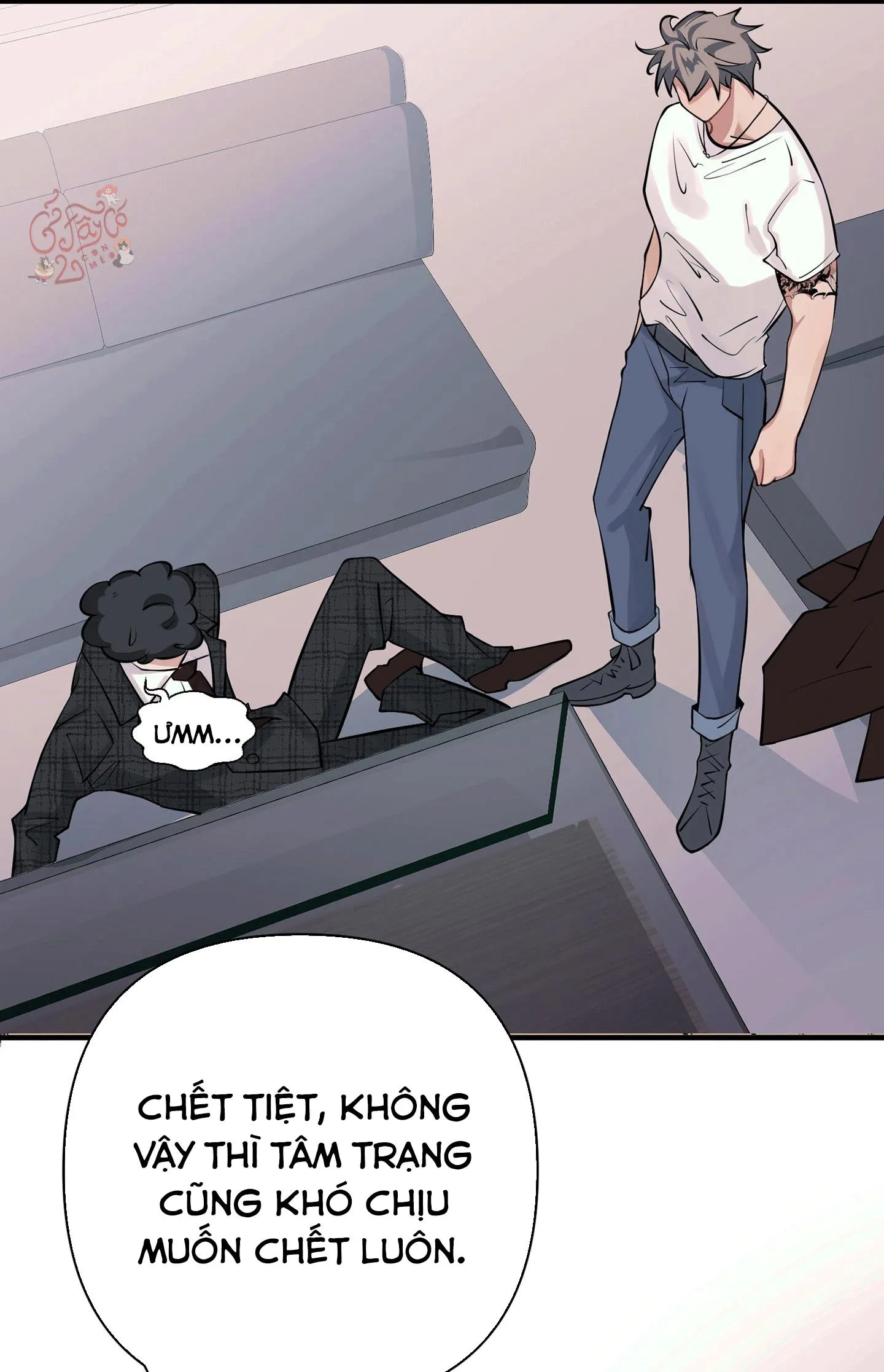 Vết Cắn Chapter 2 Trang 13
