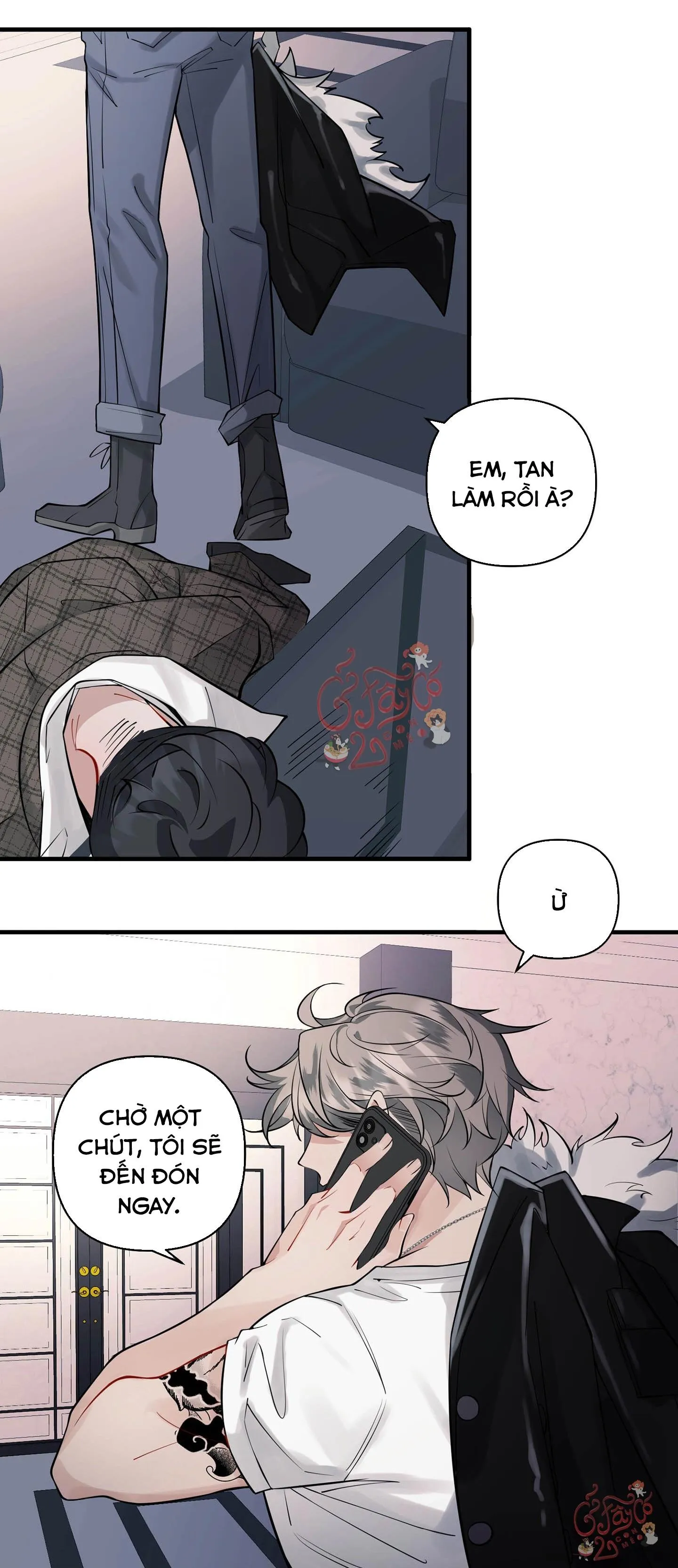 Vết Cắn Chapter 2 Trang 17