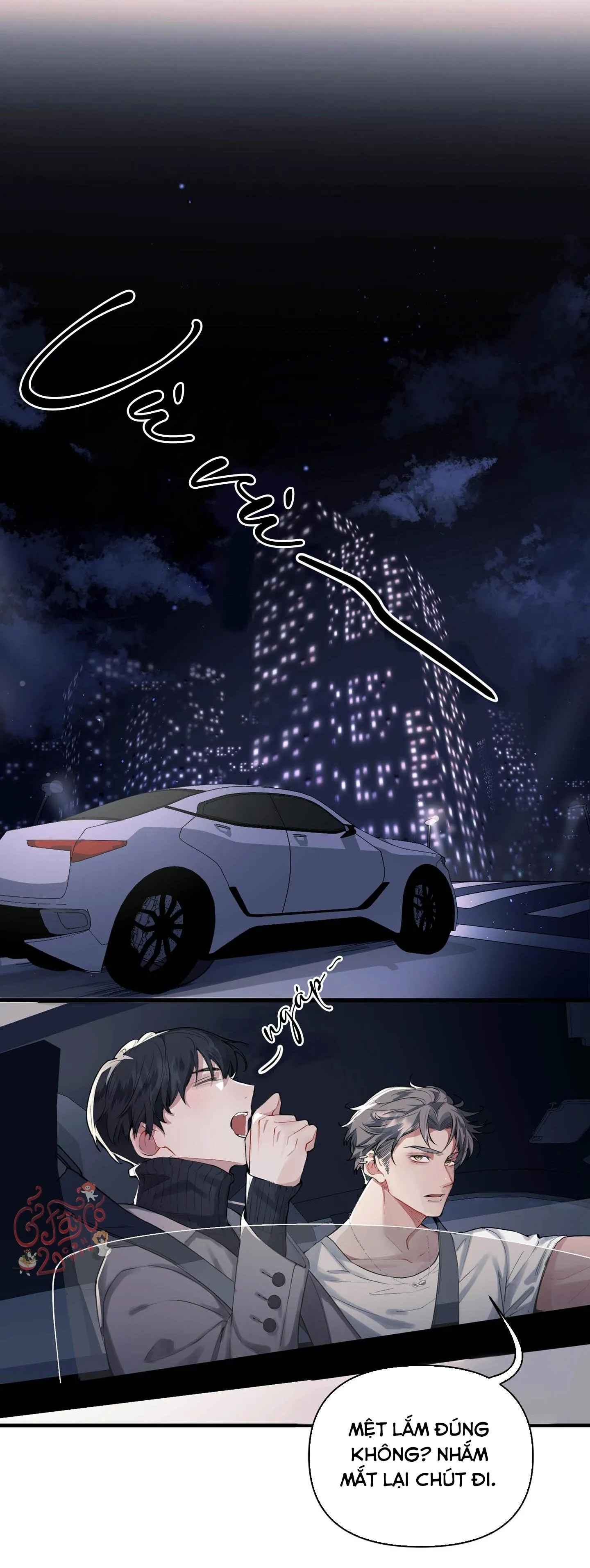 Vết Cắn Chapter 2 Trang 19