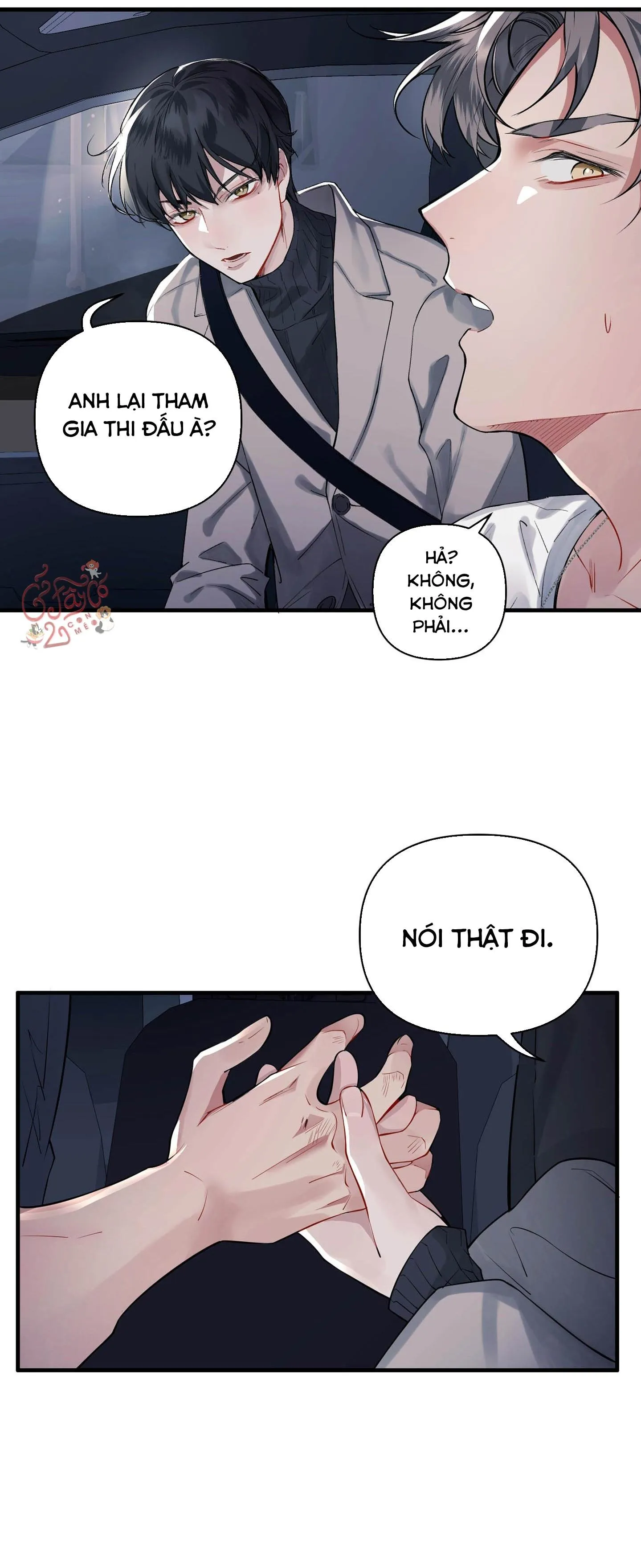 Vết Cắn Chapter 2 Trang 20