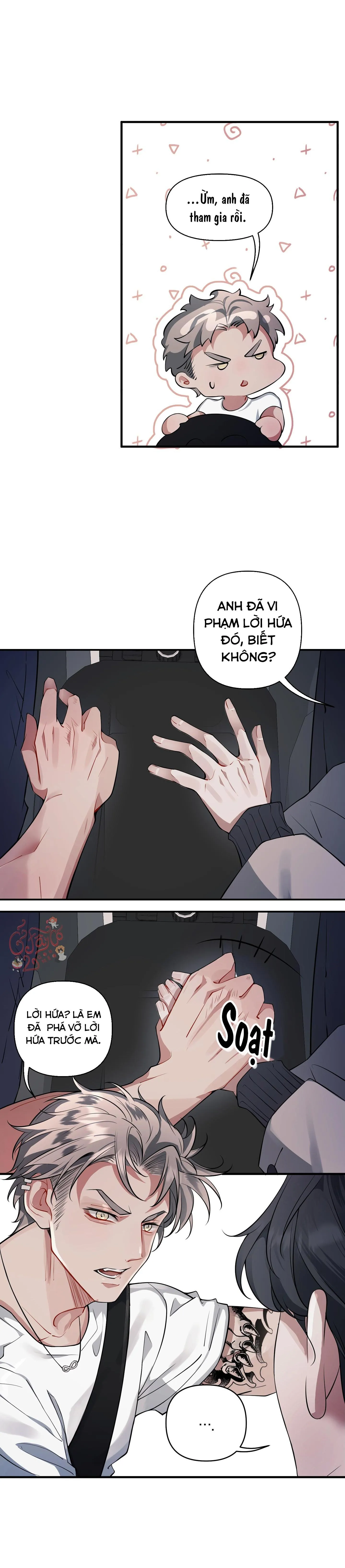 Vết Cắn Chapter 2 Trang 21