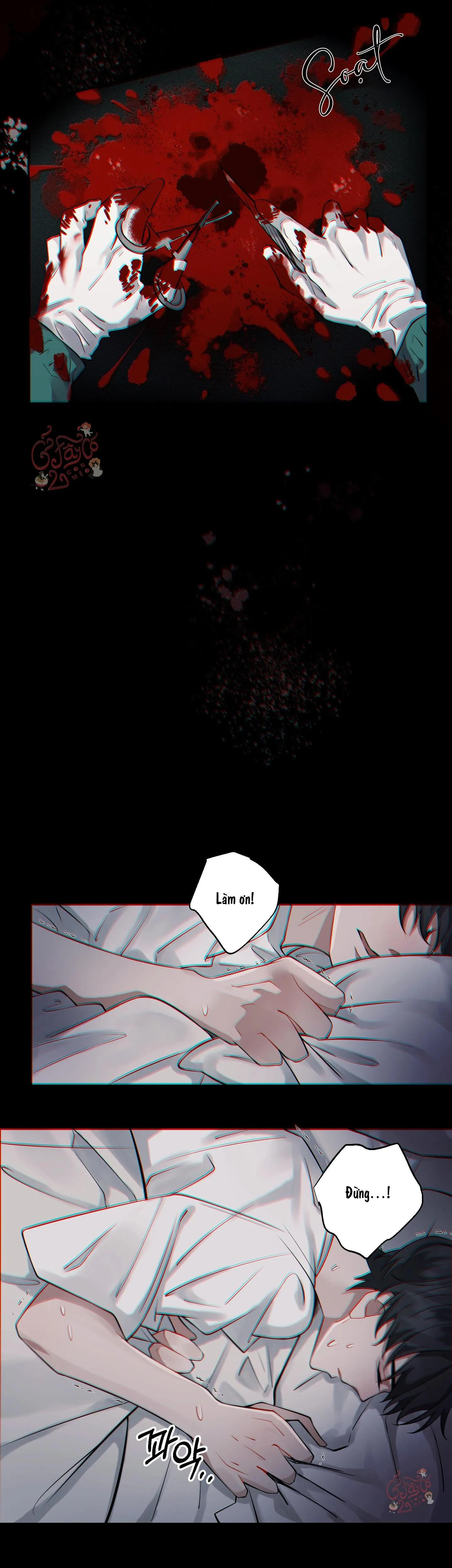 Vết Cắn Chapter 2 Trang 24