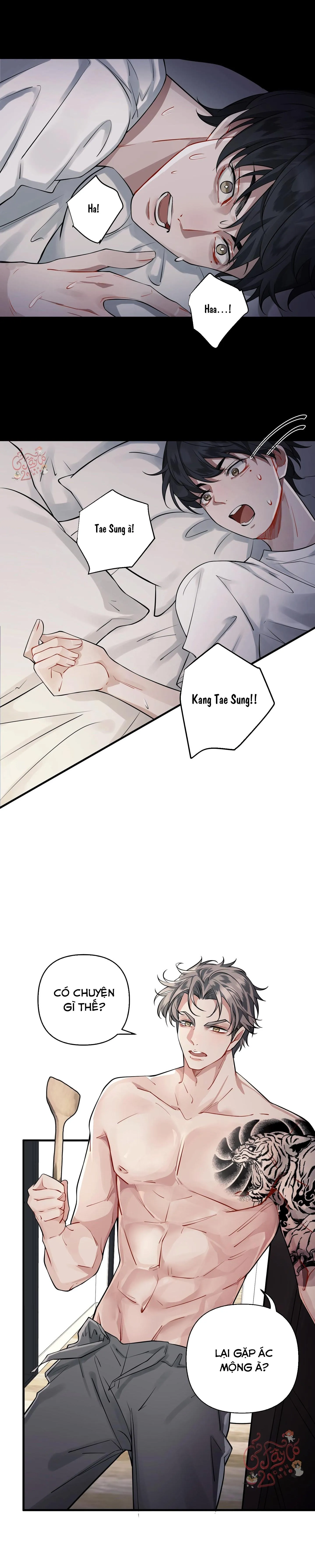 Vết Cắn Chapter 2 Trang 25