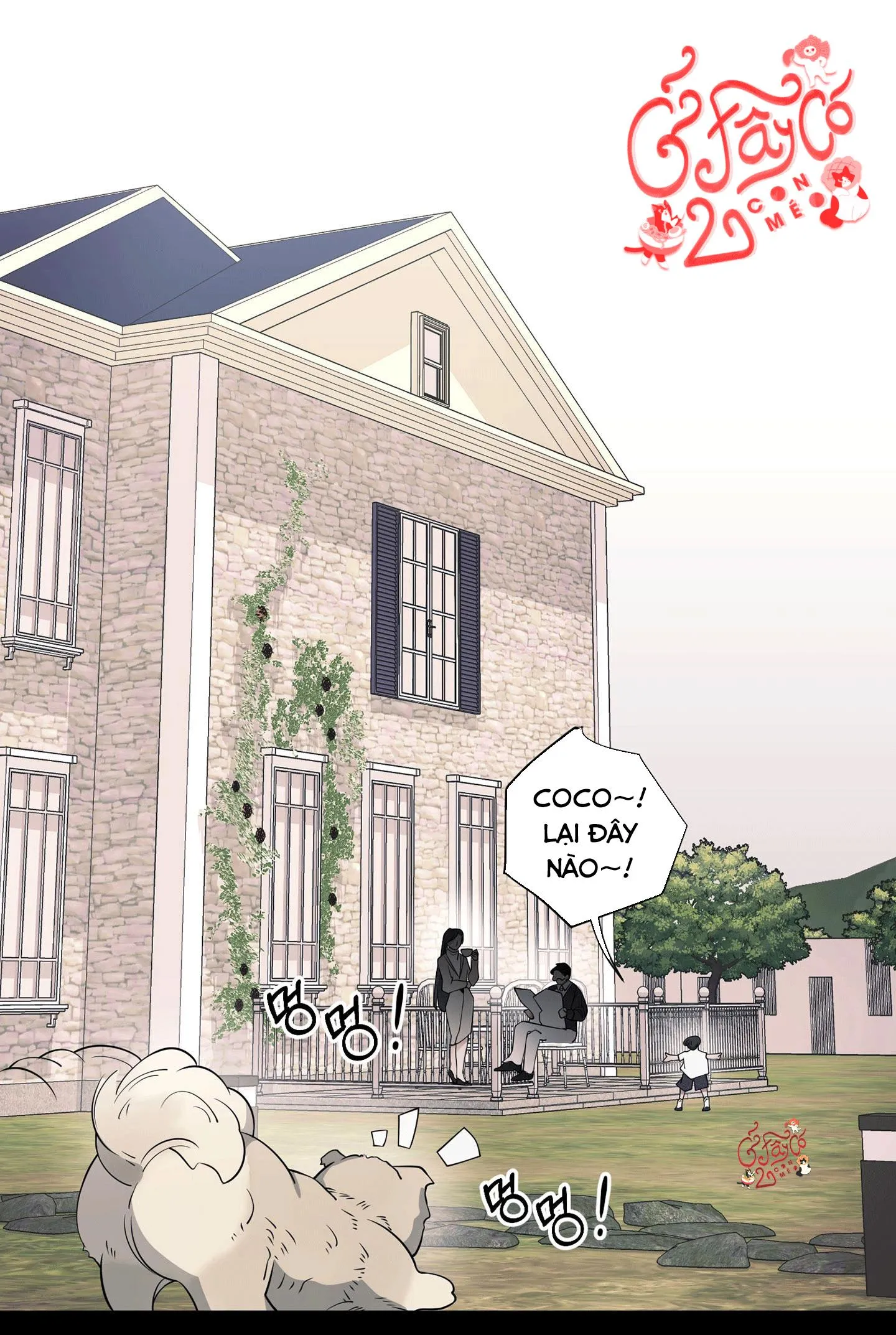 Vết Cắn Chapter 2 Trang 59