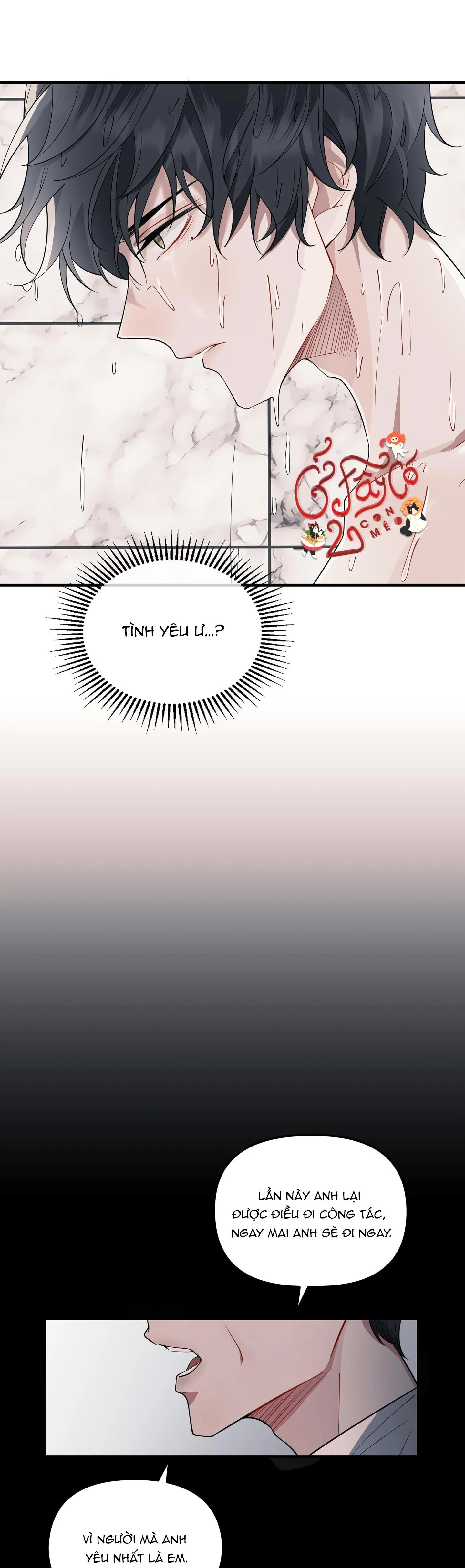 Vết Cắn Chapter 3 Trang 6