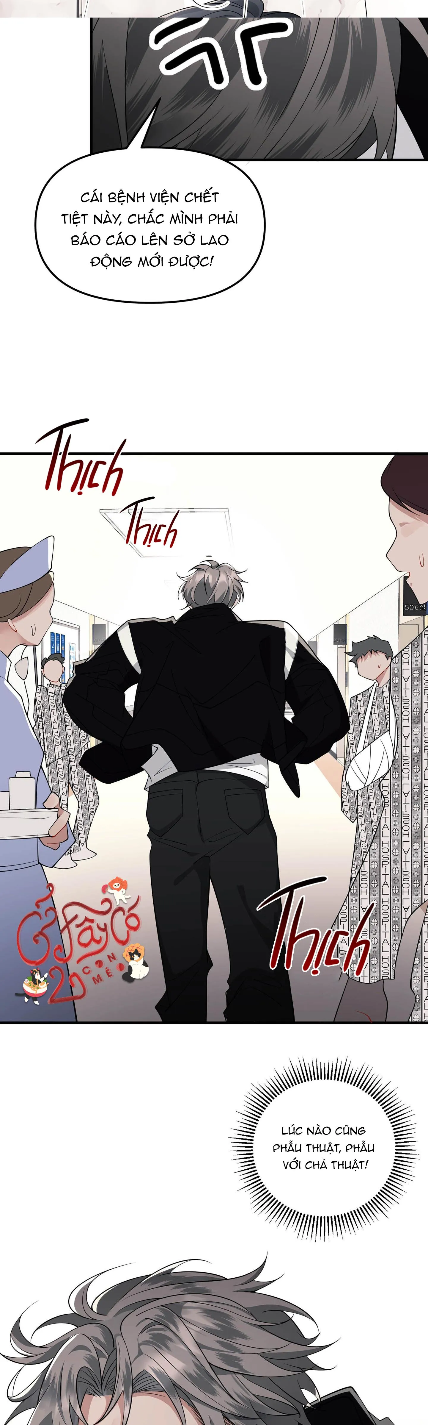 Vết Cắn Chapter 3 Trang 9