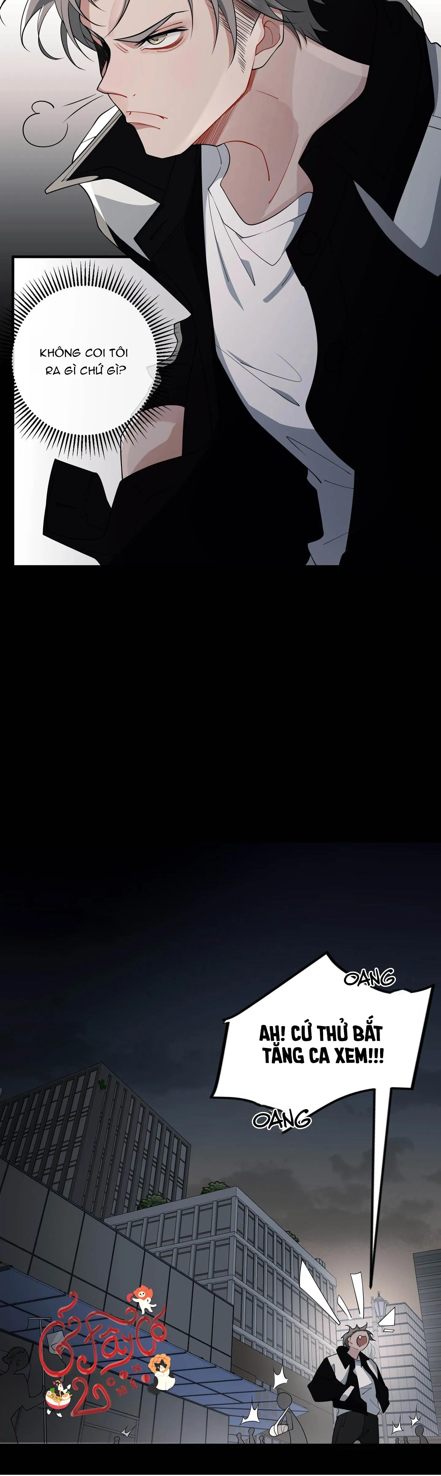 Vết Cắn Chapter 3 Trang 10