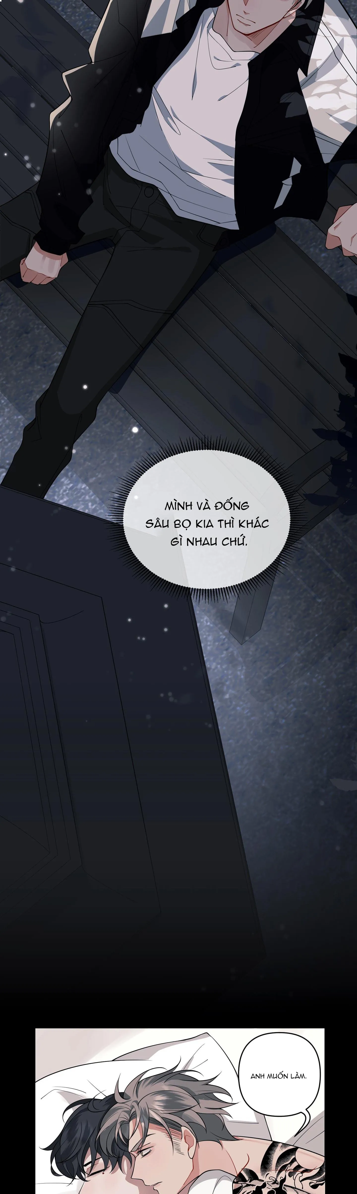 Vết Cắn Chapter 3 Trang 13